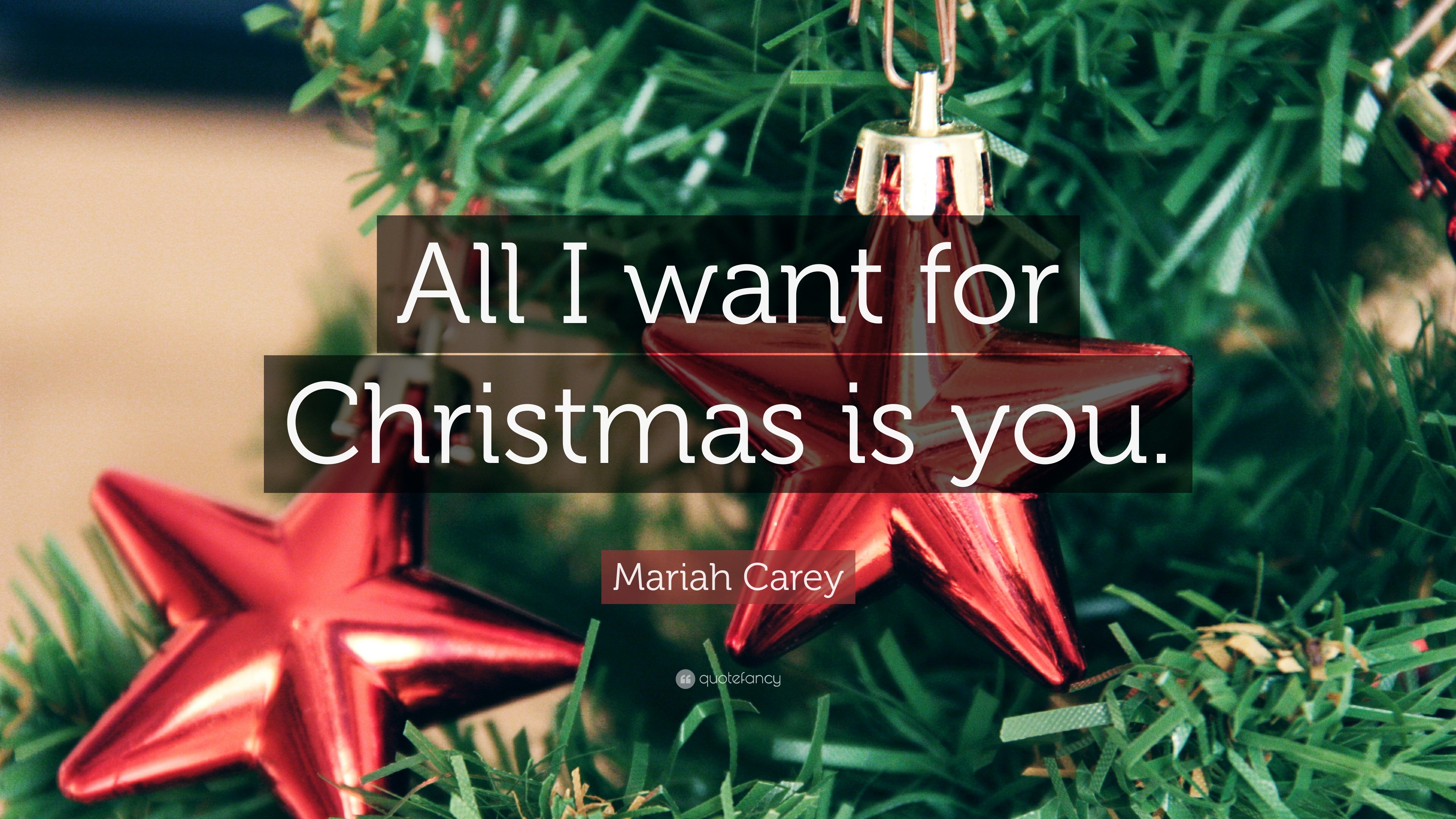 All I Want for Christmas is You!