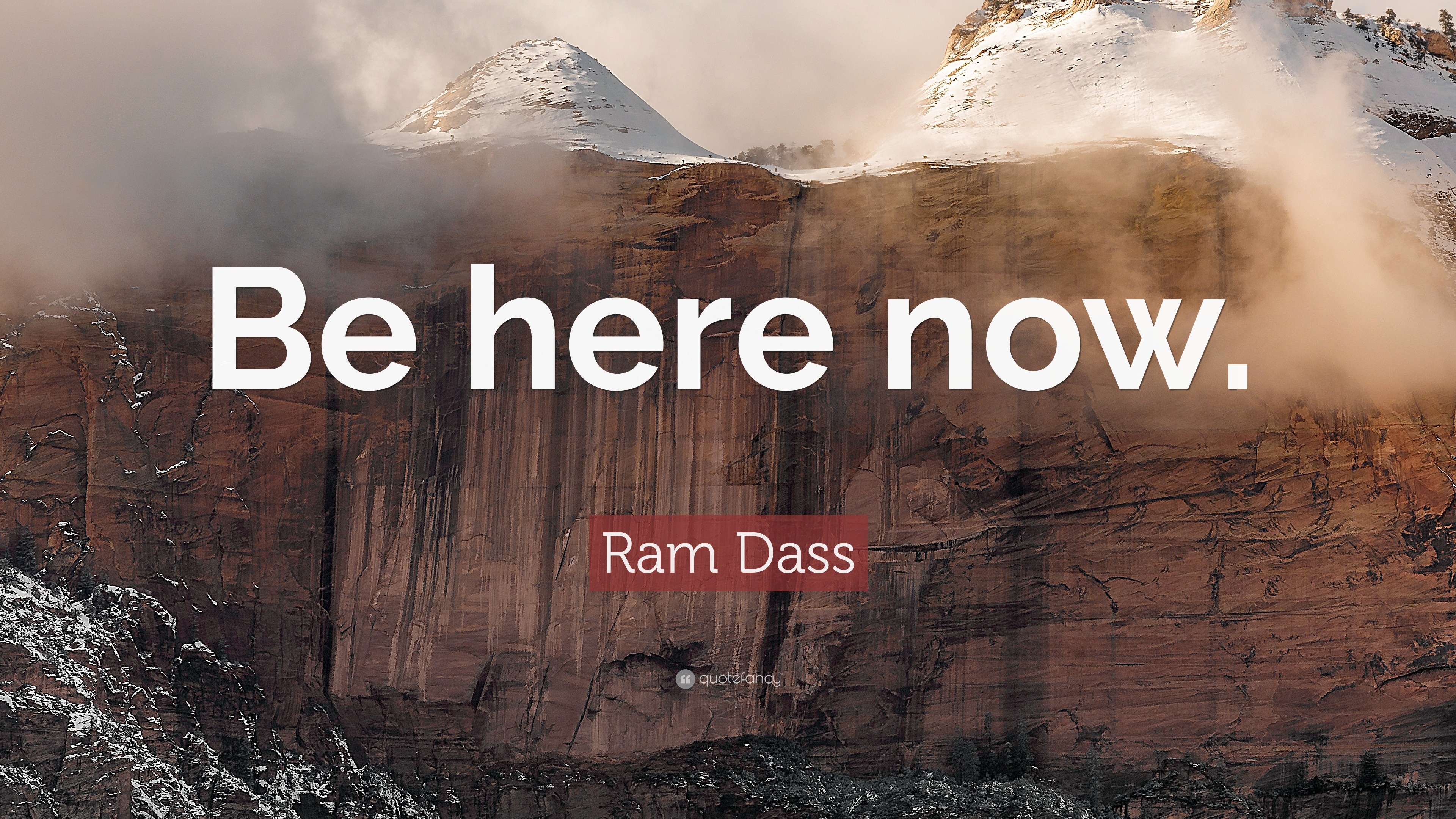 Ram Dass Quote: 