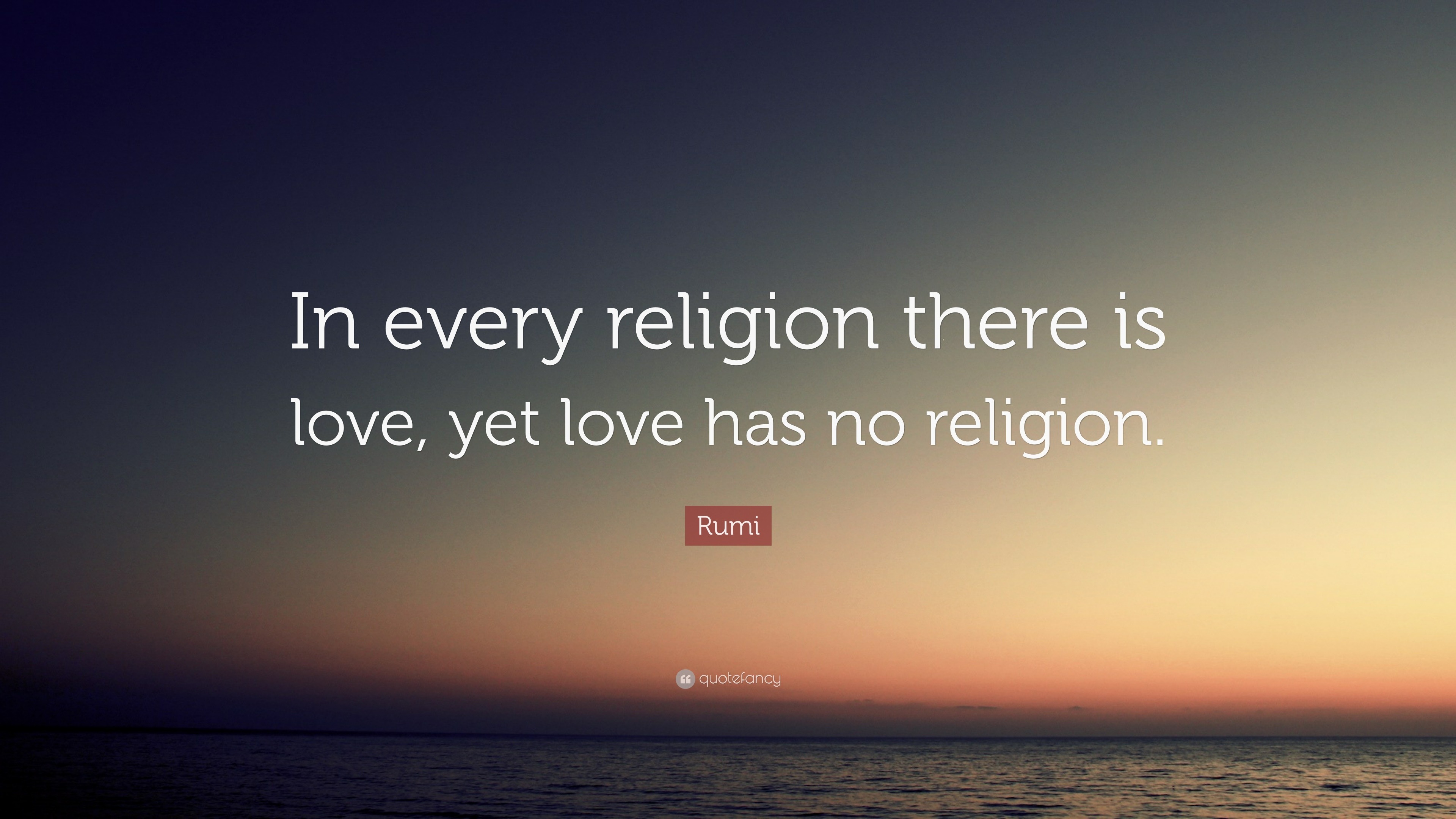 Love Quotes Different Religion