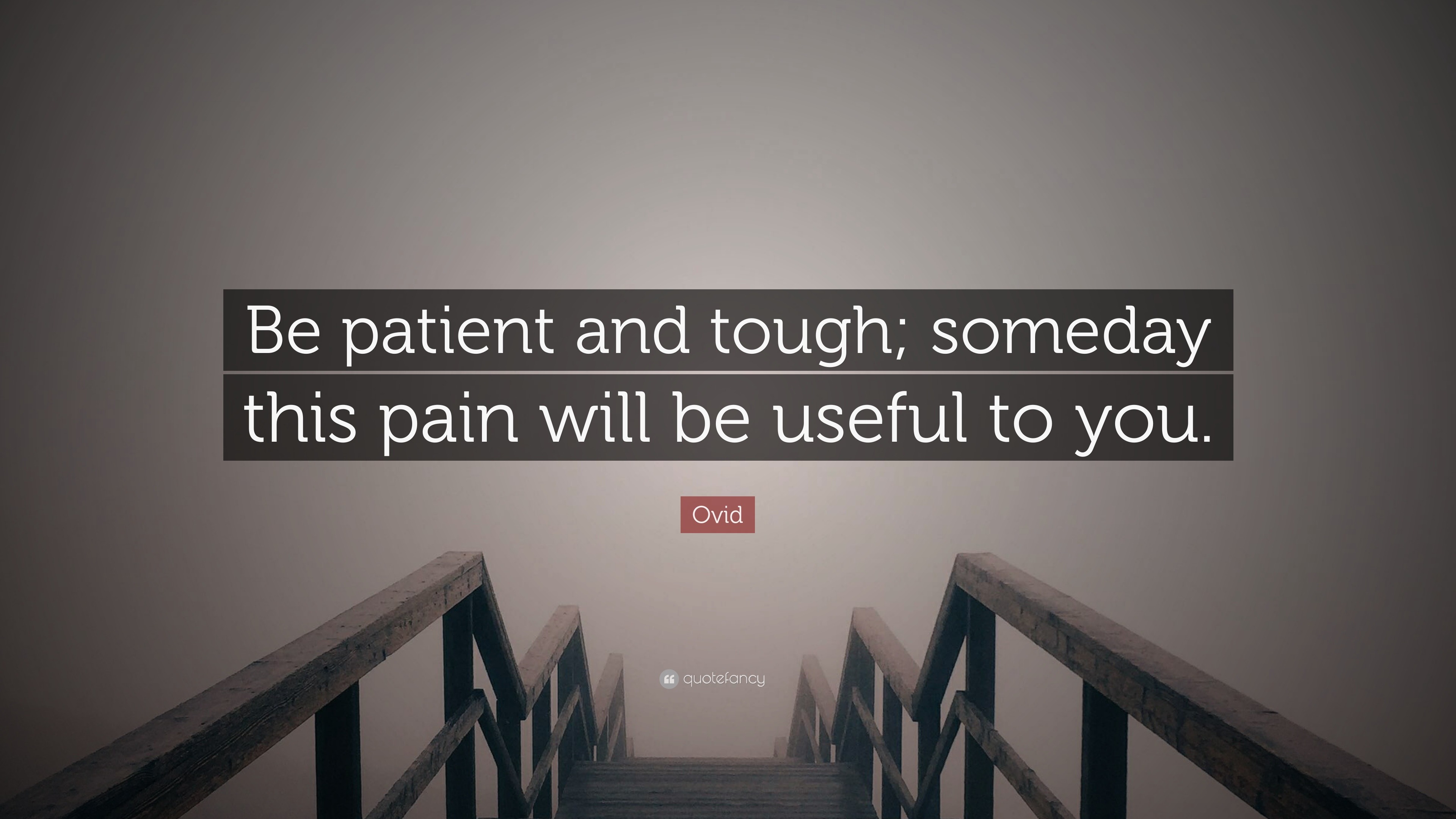 ...ⓒ Овидий. #английский_english @philosophy_uz. 🇬 🇧 Be patient and tough...