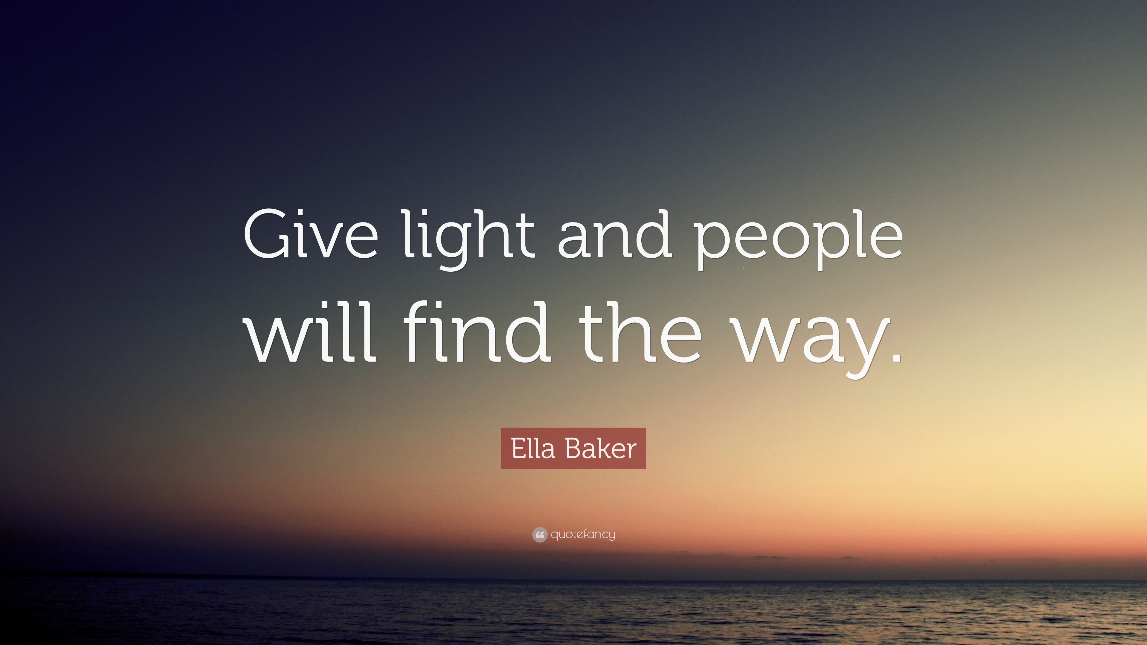 Ella Baker Quote: 