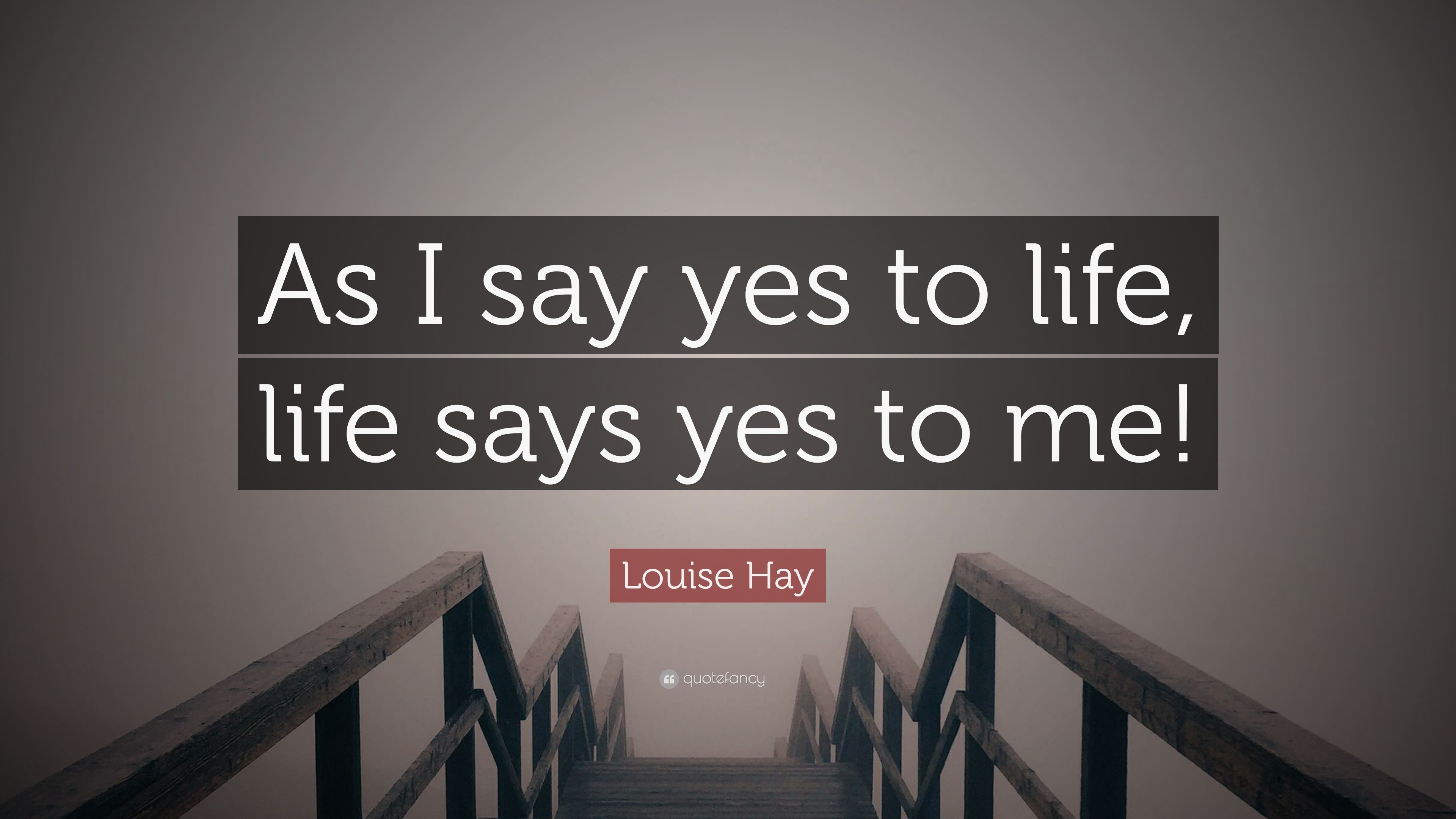 Life say