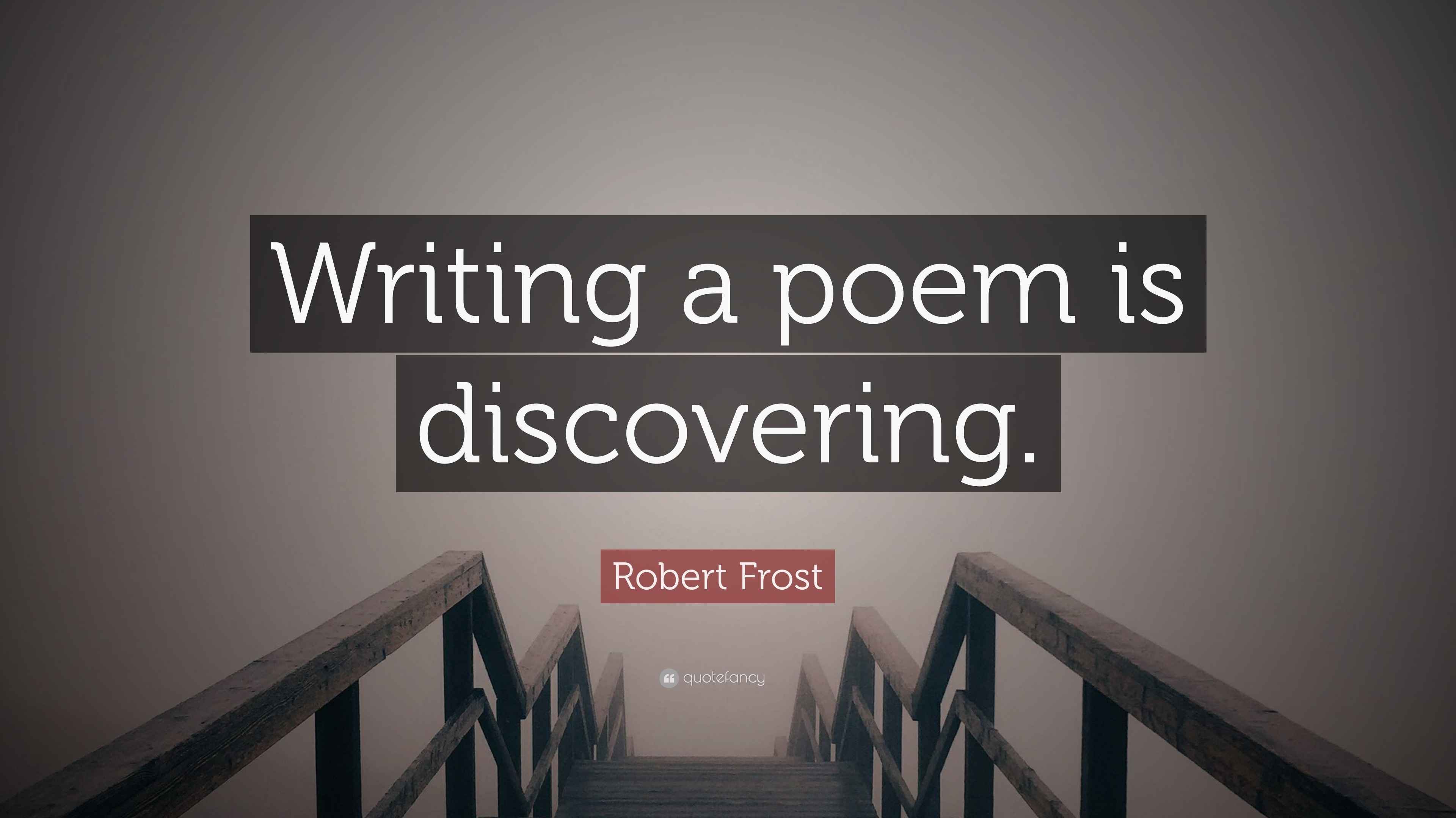 Robert frost most famous poems image