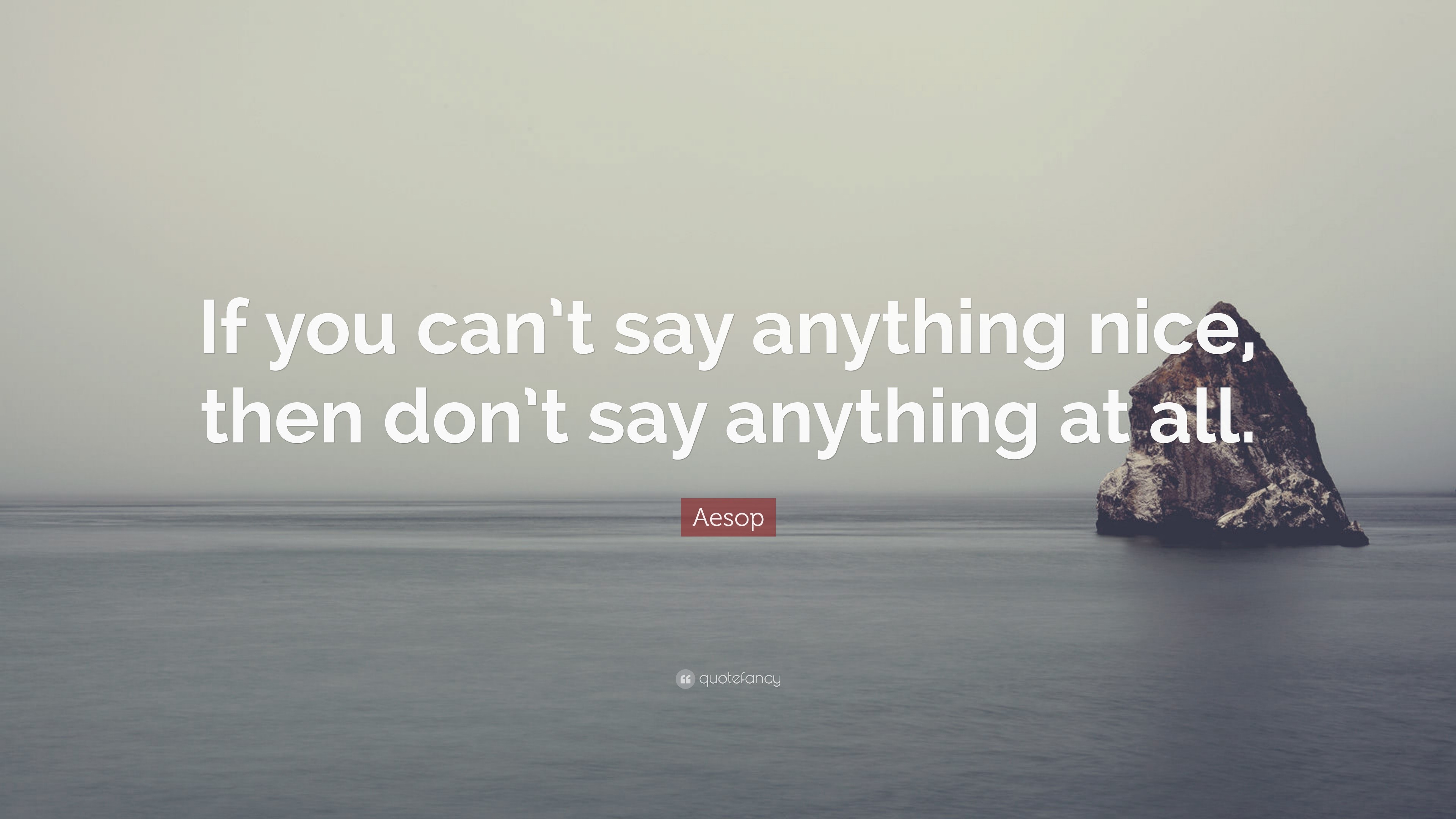 best not to say anything quotes