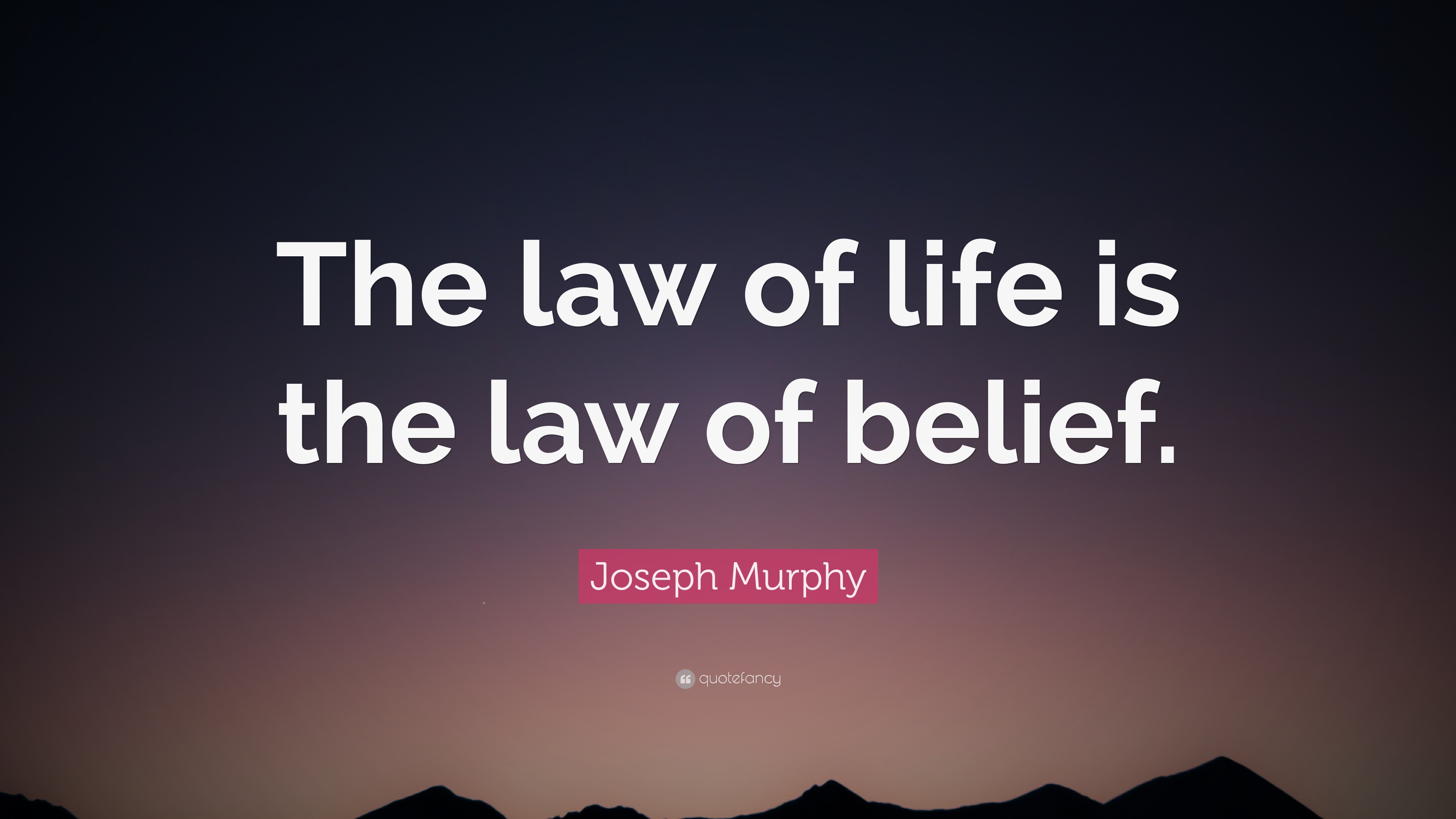 law of life essay quotes