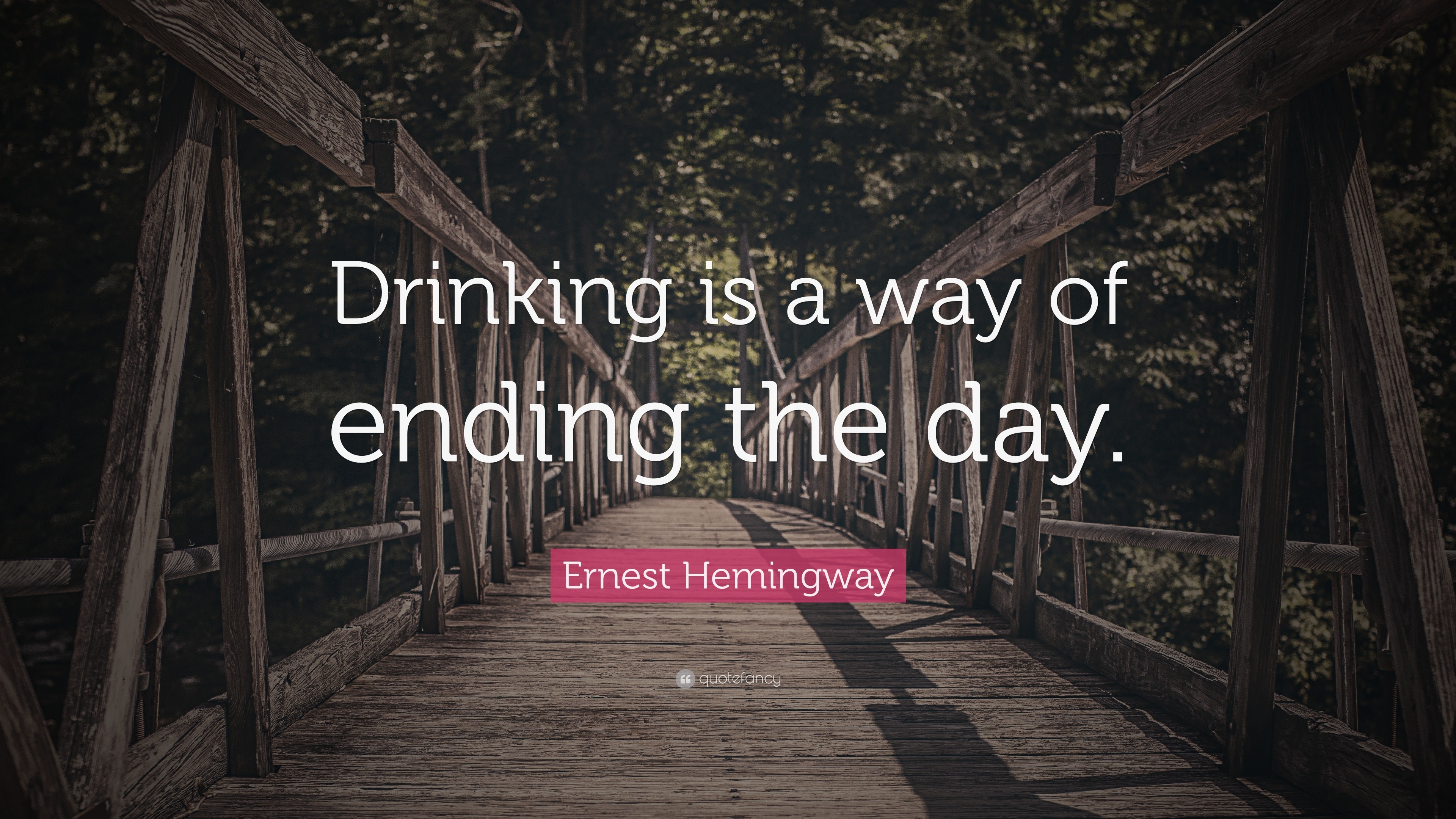 ernest hemingway quotes about drinking