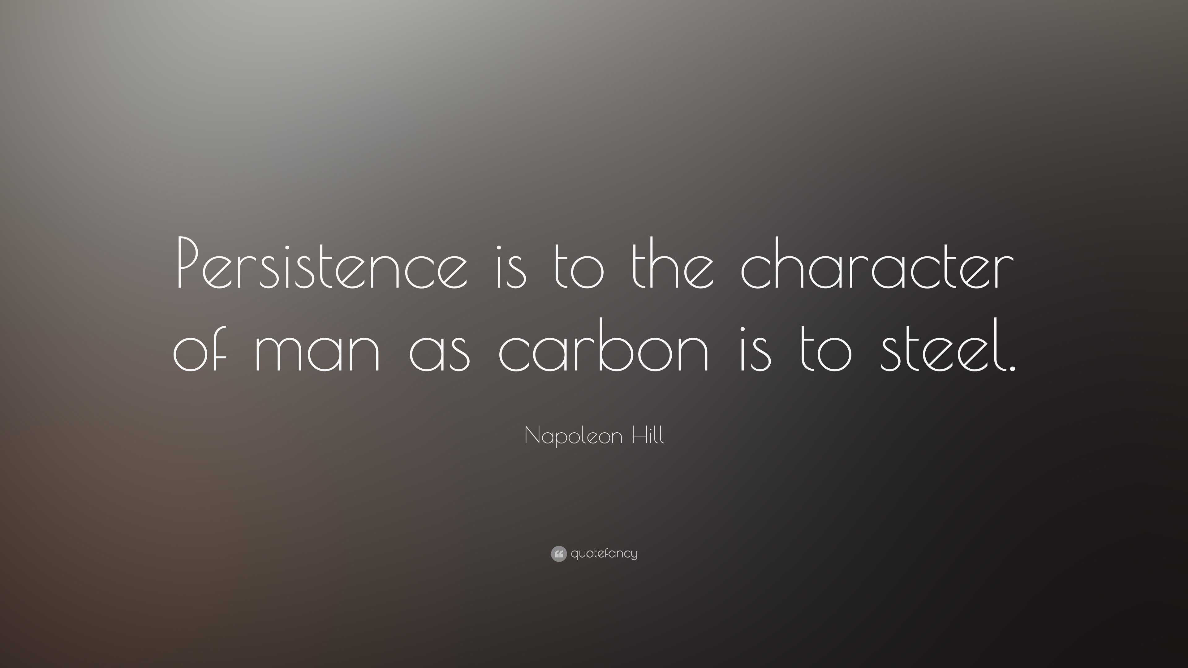 Napoleon Hill Quote: 