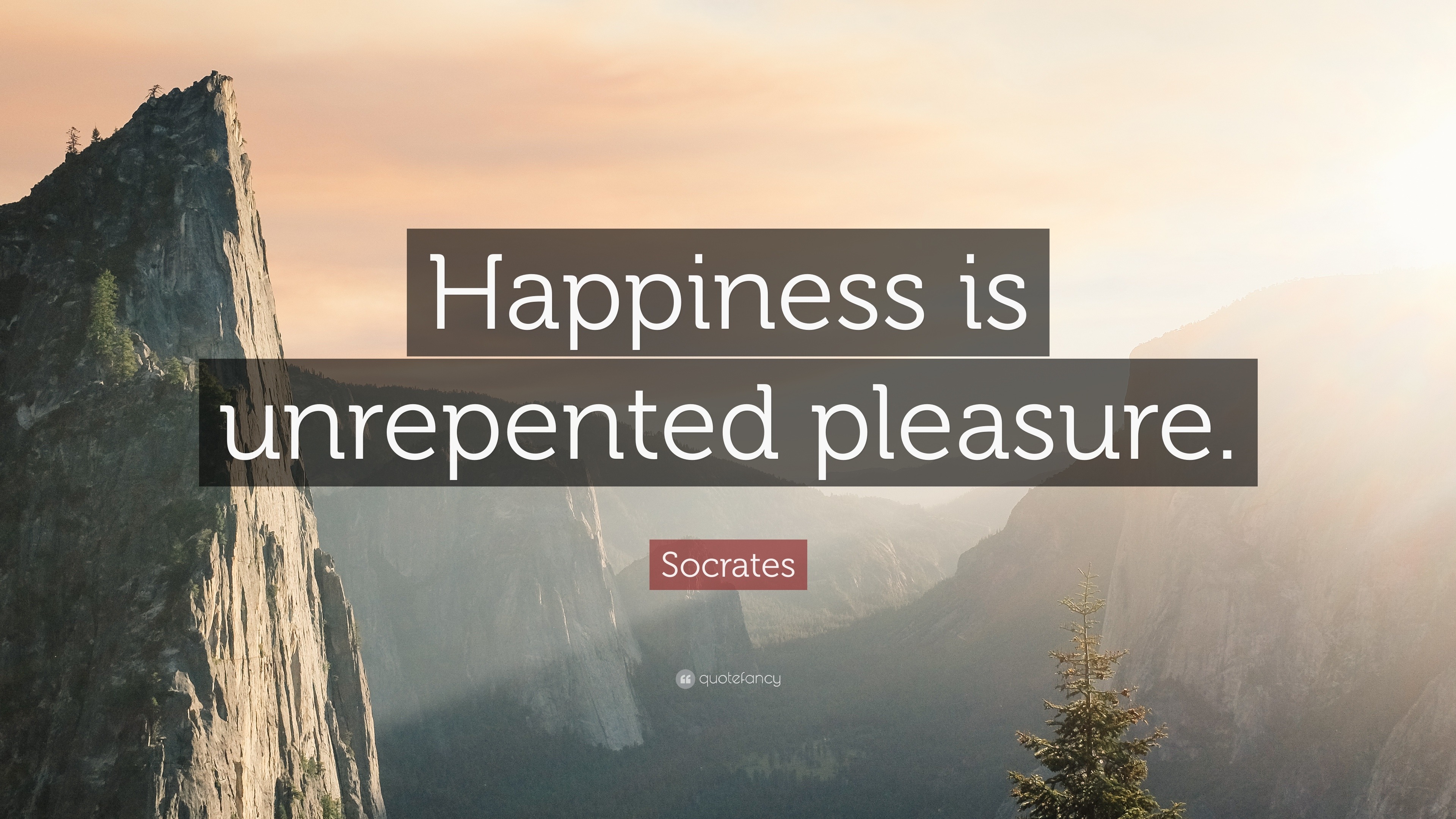 Socrates Quote Happiness Is Unrepented Pleasure Socrates Quote Happiness Is Unrepented Pleasure