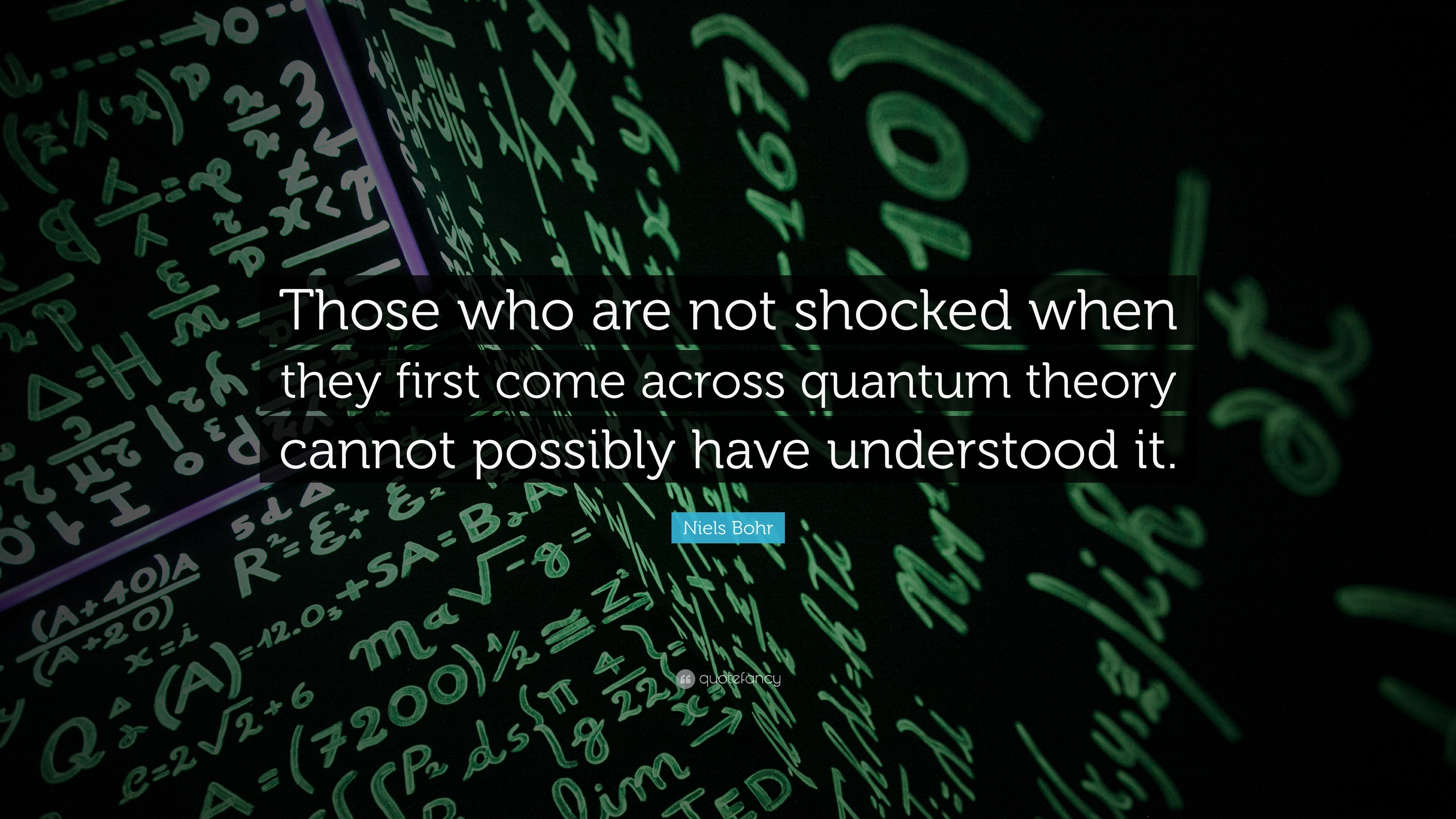NIELS BOHR QUANTUM THEORY QUOTES visual data 7