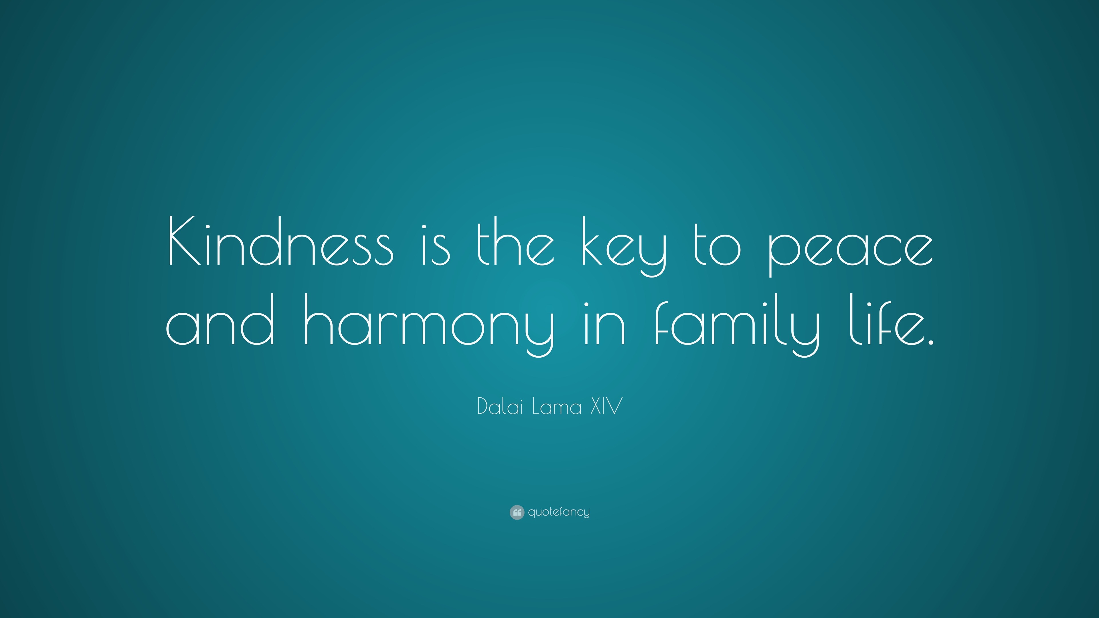 14th dalai lama quote about kindness