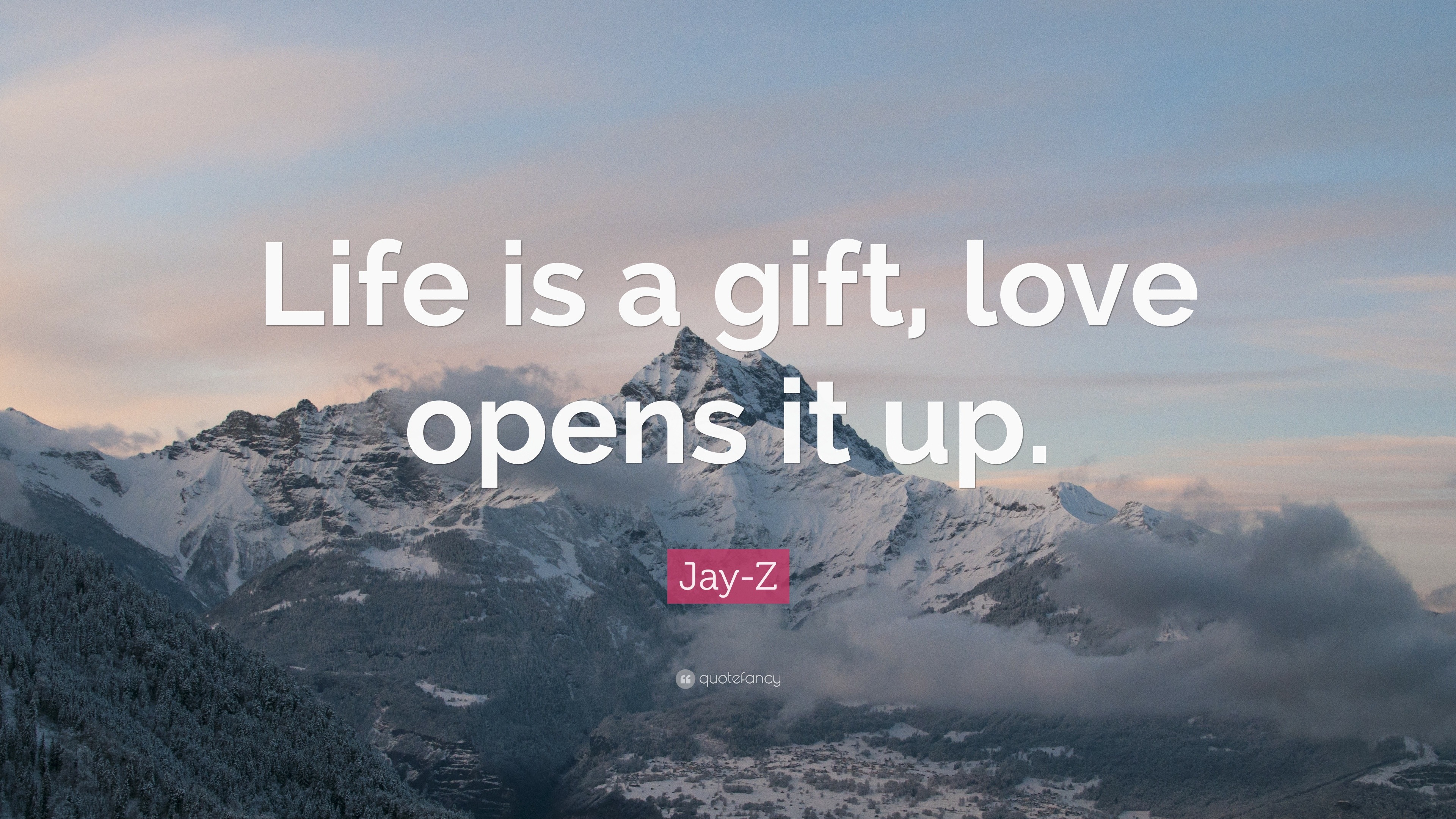 Jay Z Quote “Life is a t love opens it up