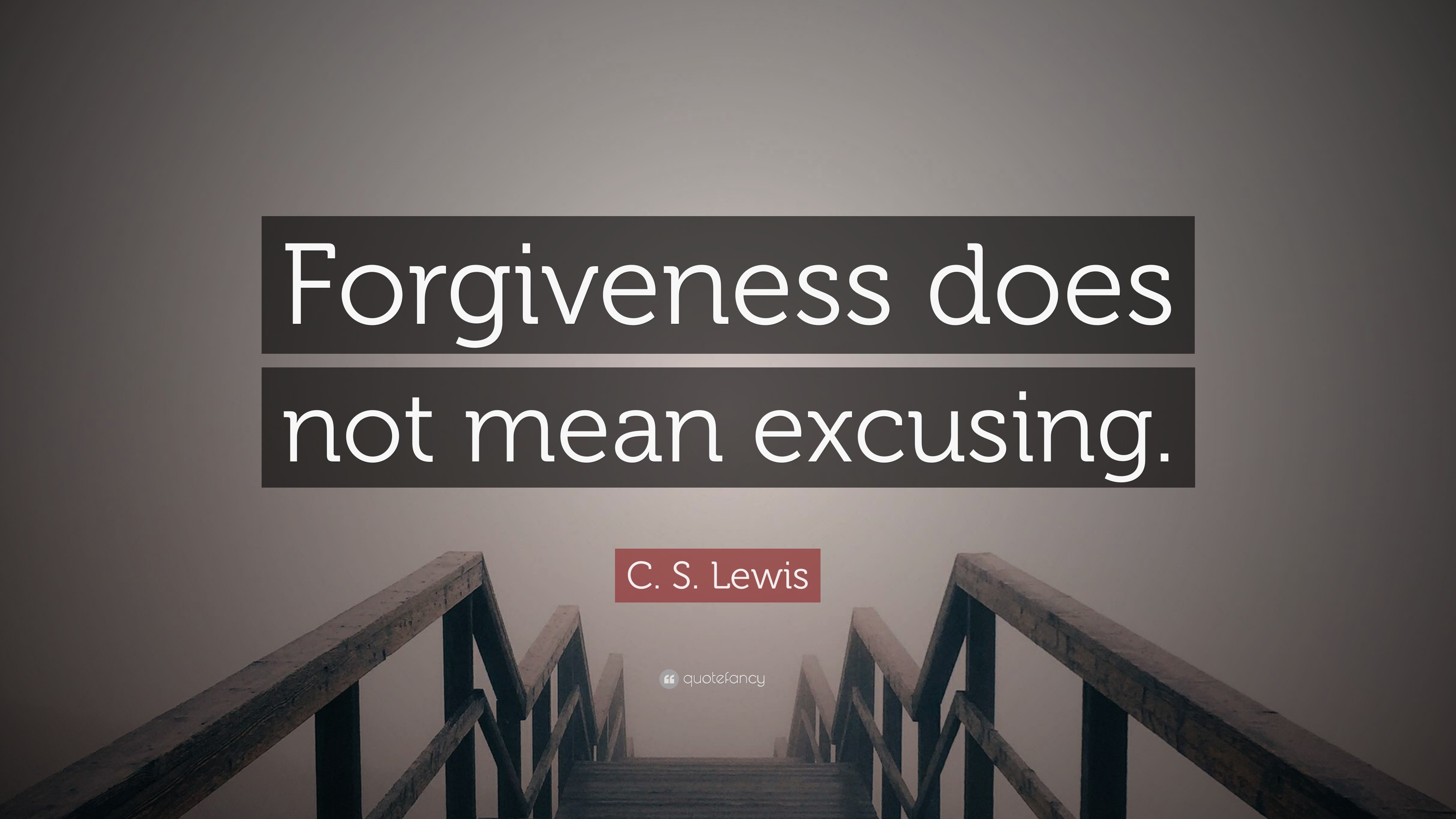 c s lewis essay on forgiveness