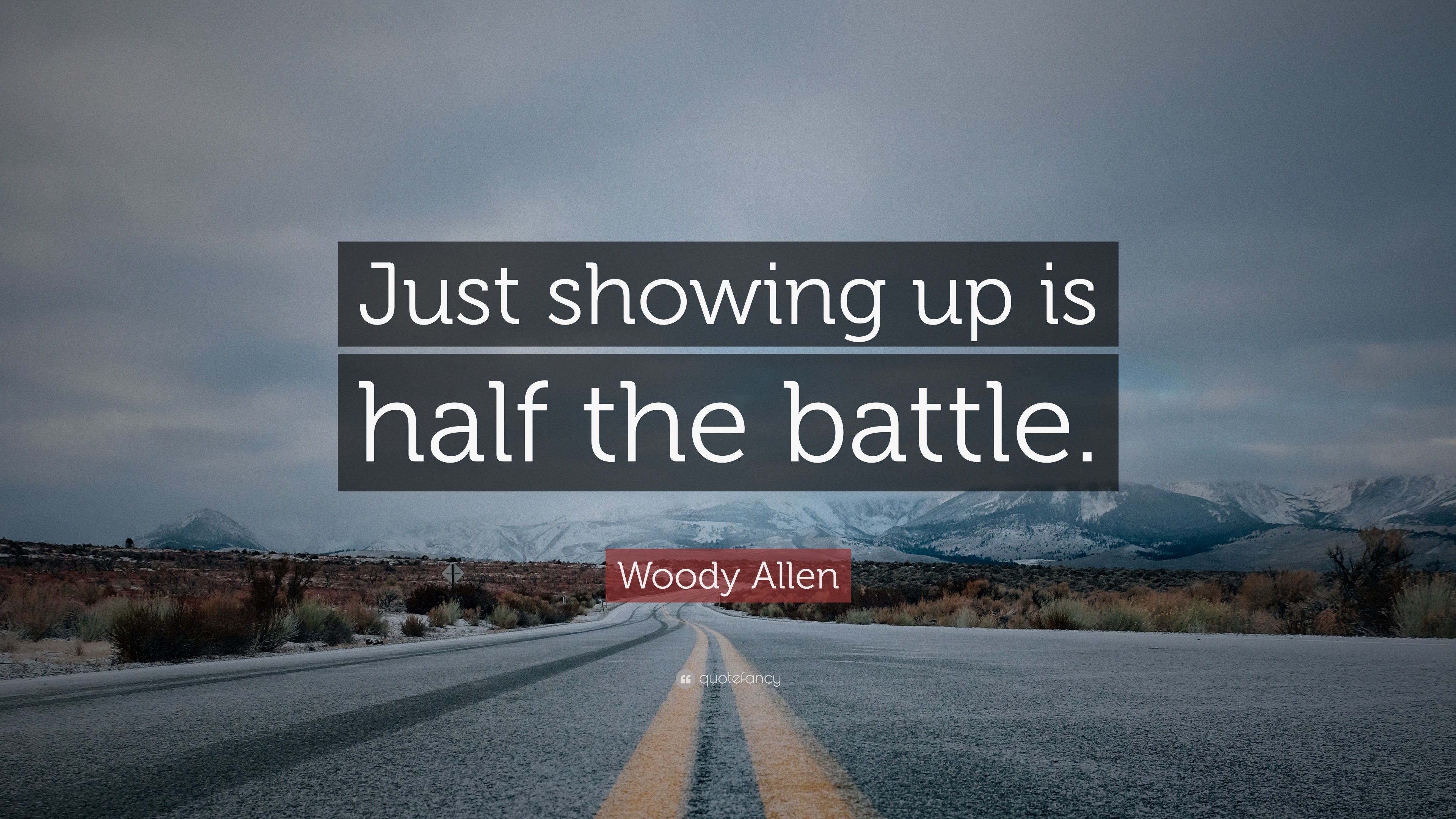Woody Allen Quote: 