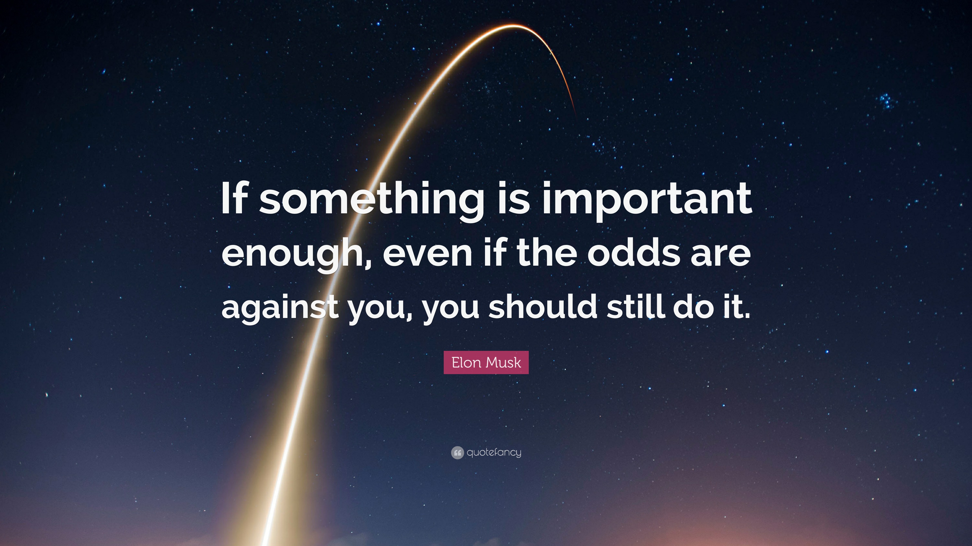 elon-musk-quote-if-something-is-important-enough-even-if-the-odds