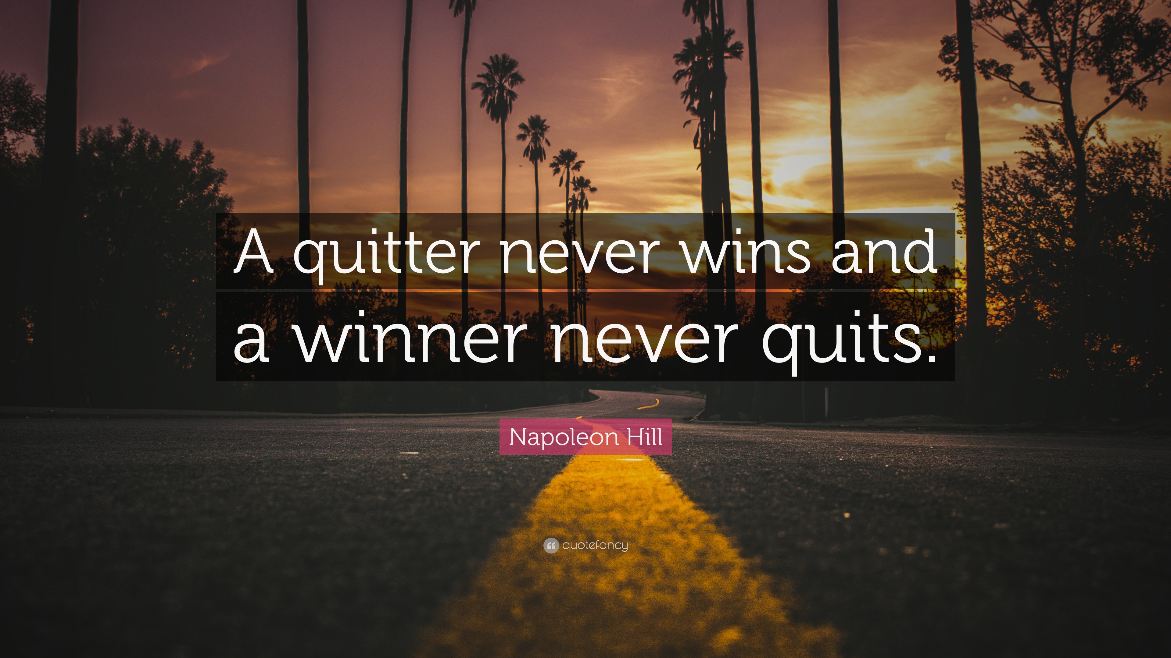a quitter never wins lyrics