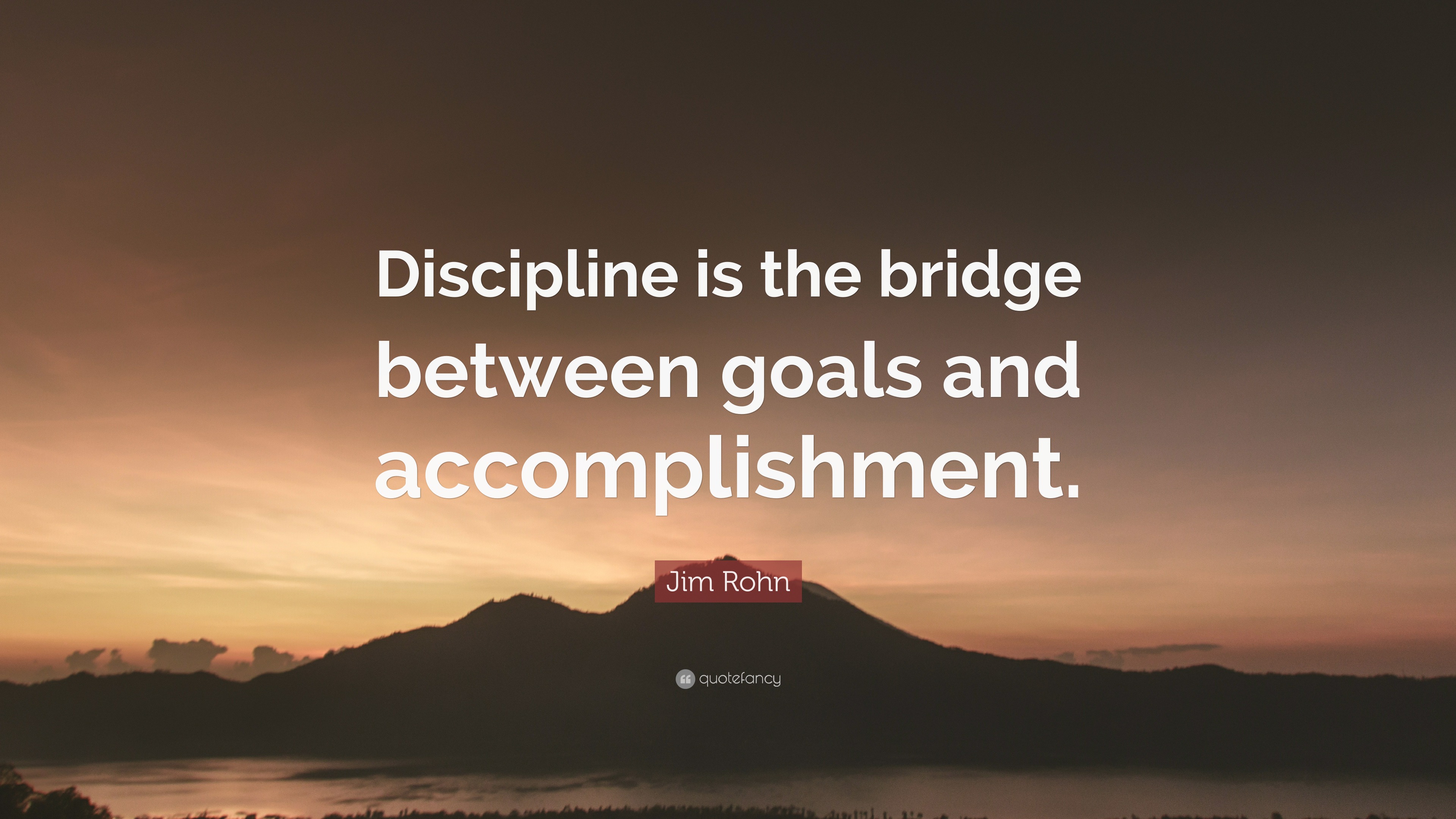 Discipline is the bridge between goals and accomplishment meaning in urdu image