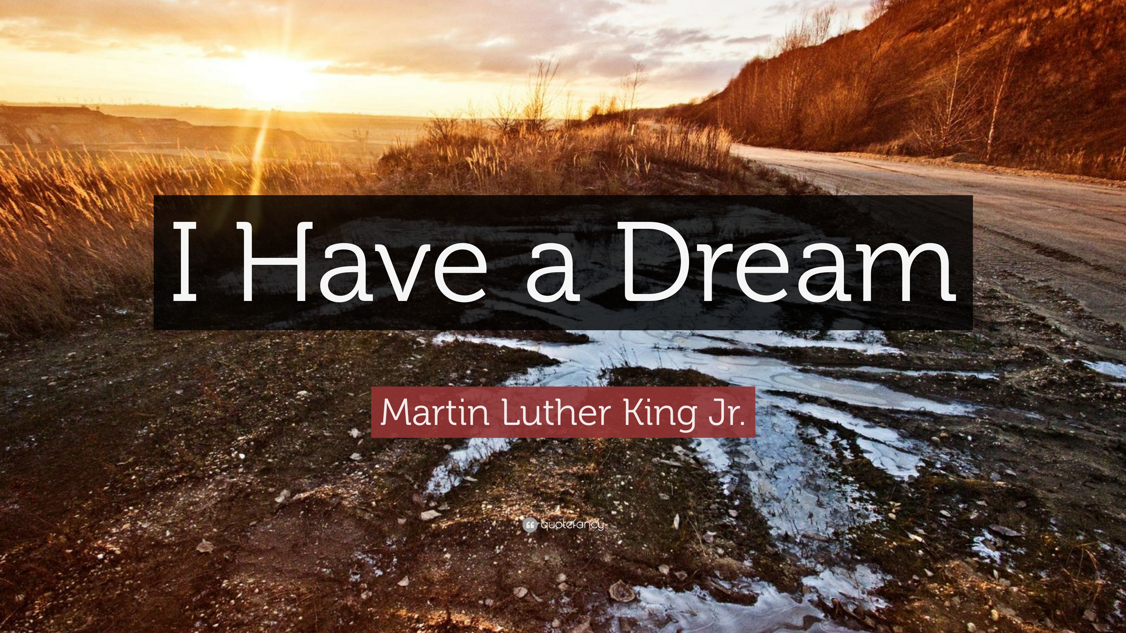 Martin Luther King Jr. Quote “I Have a Dream”