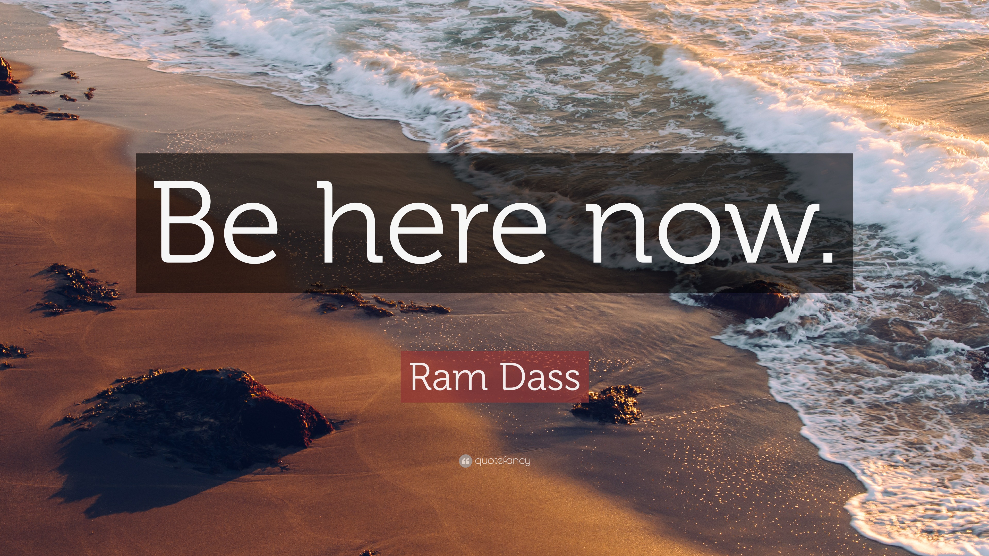 ram dass remember be here now