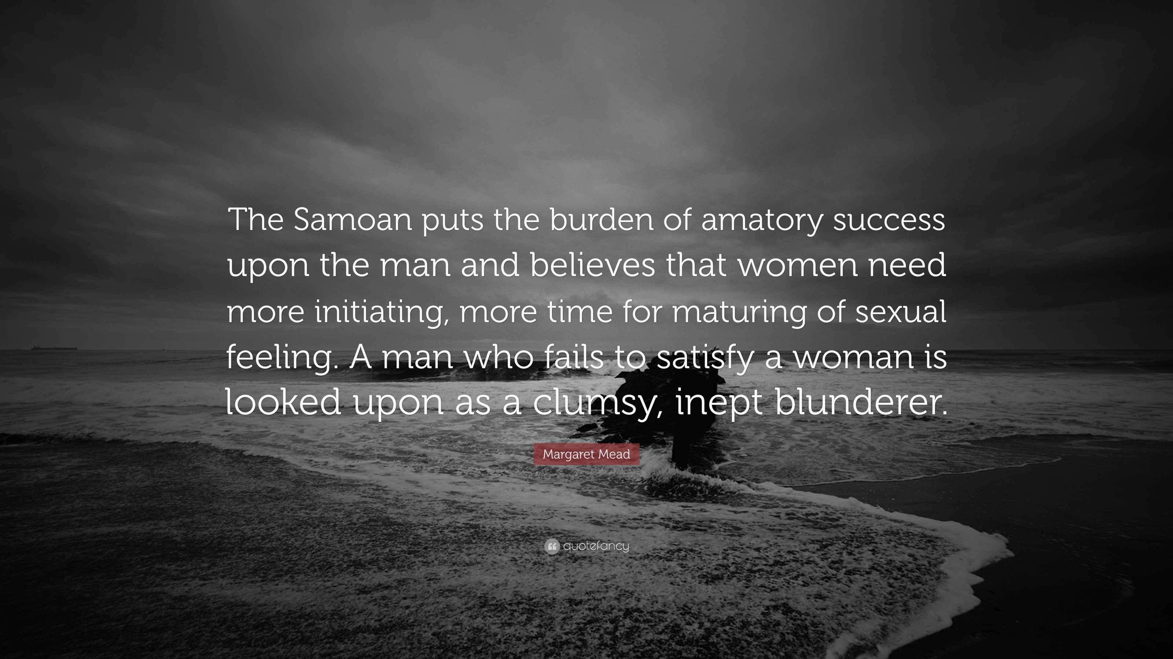 The Enduring Impact Of Margaret Mead'S Samoan Research - 0wgayw1