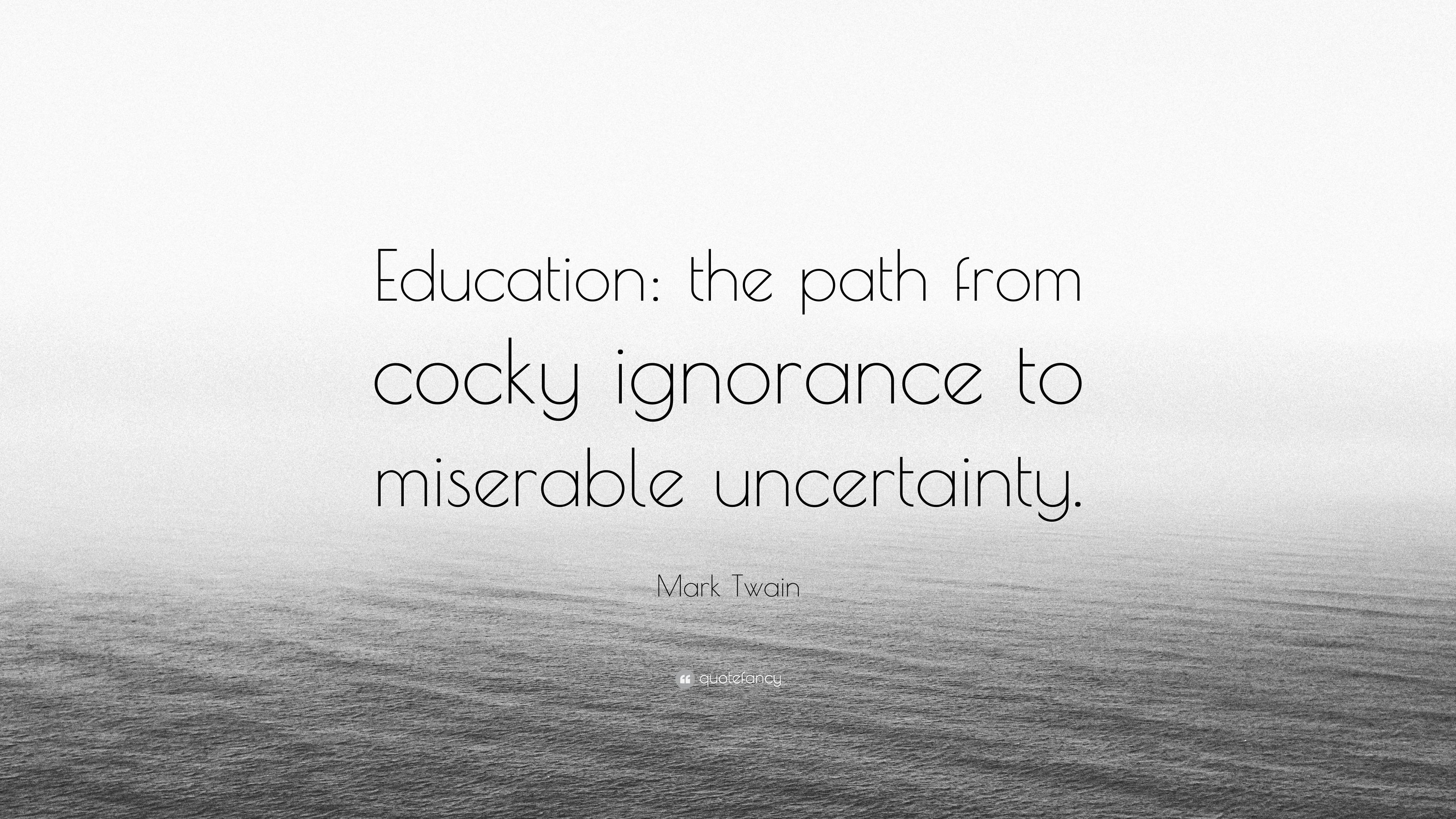 Examples of uncertainties in life image