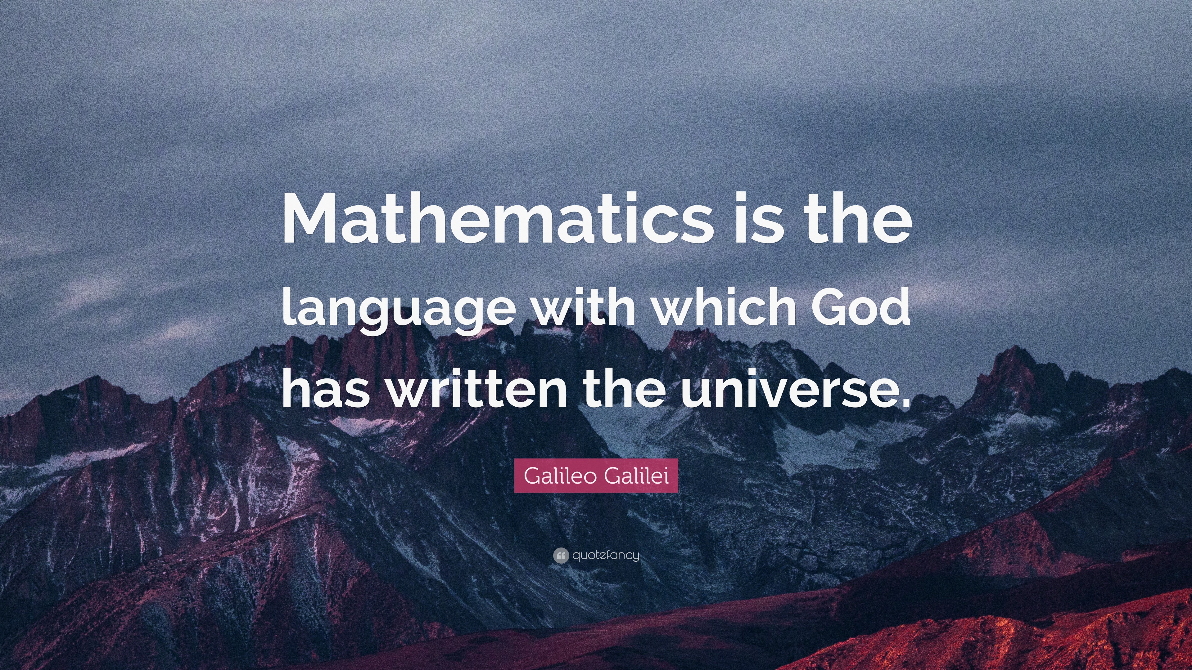 mathematics the language of the universe essay