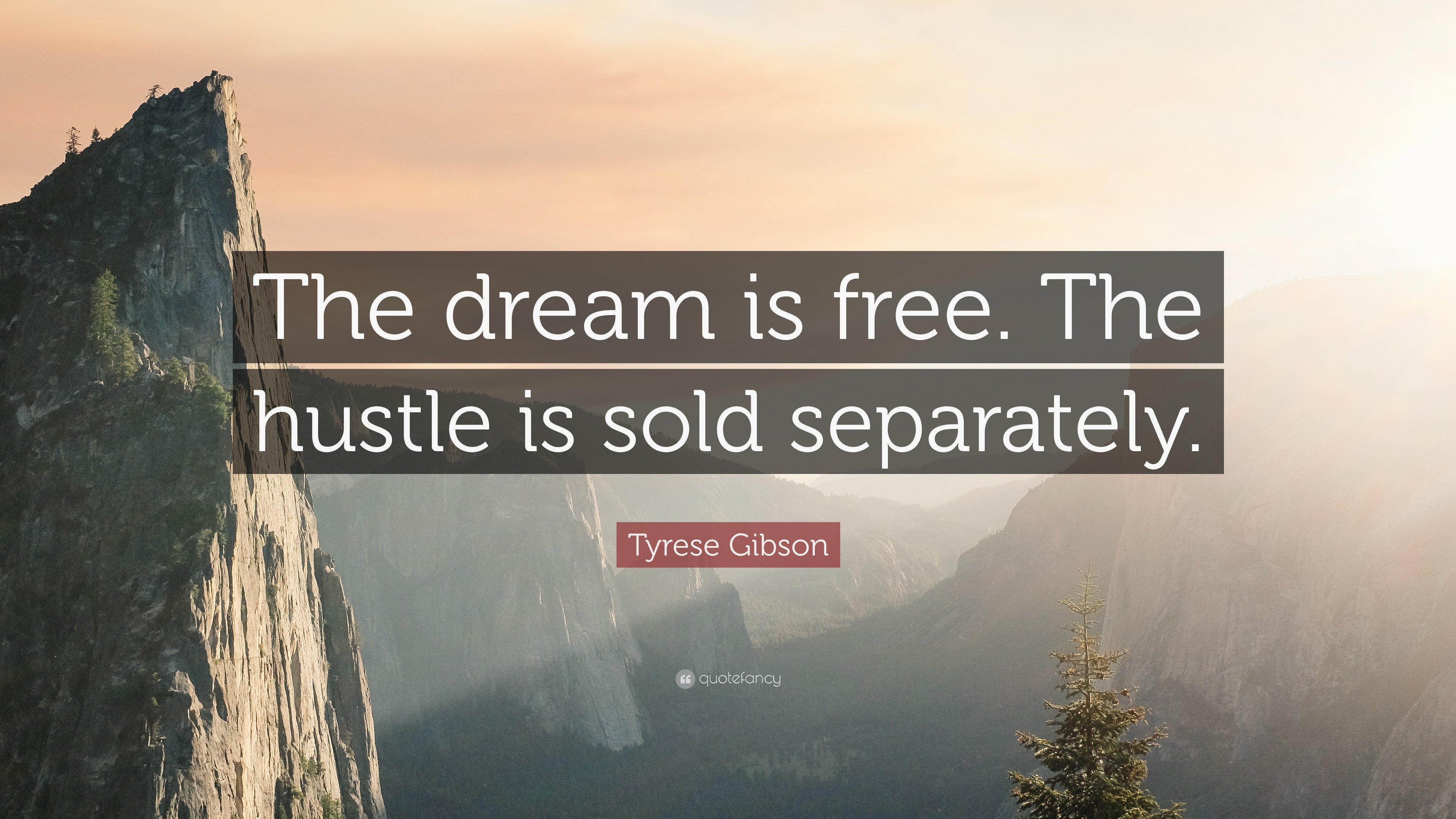 Free is is sold separately dream hustle The Dream