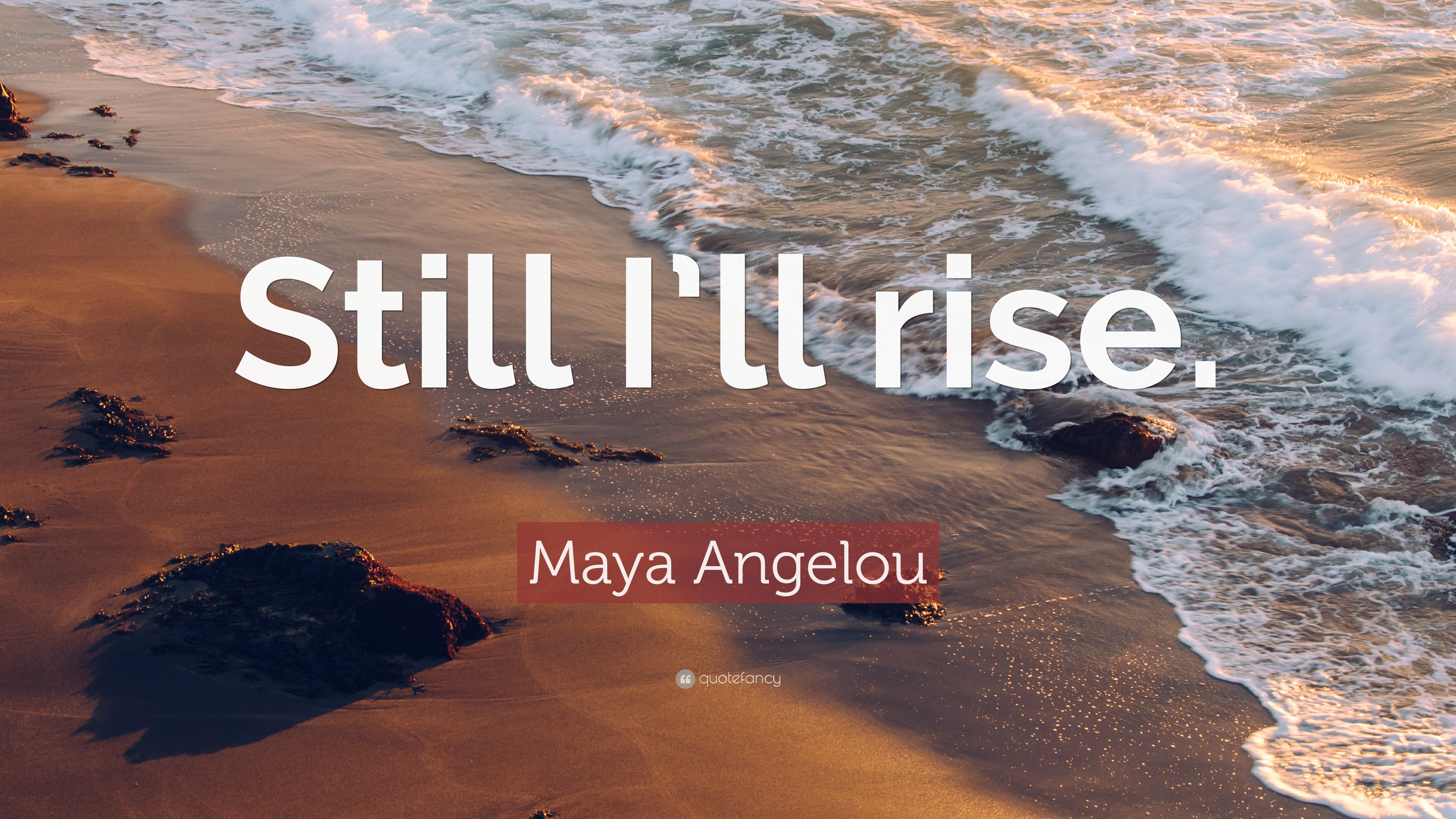 maya angelou and still i rise