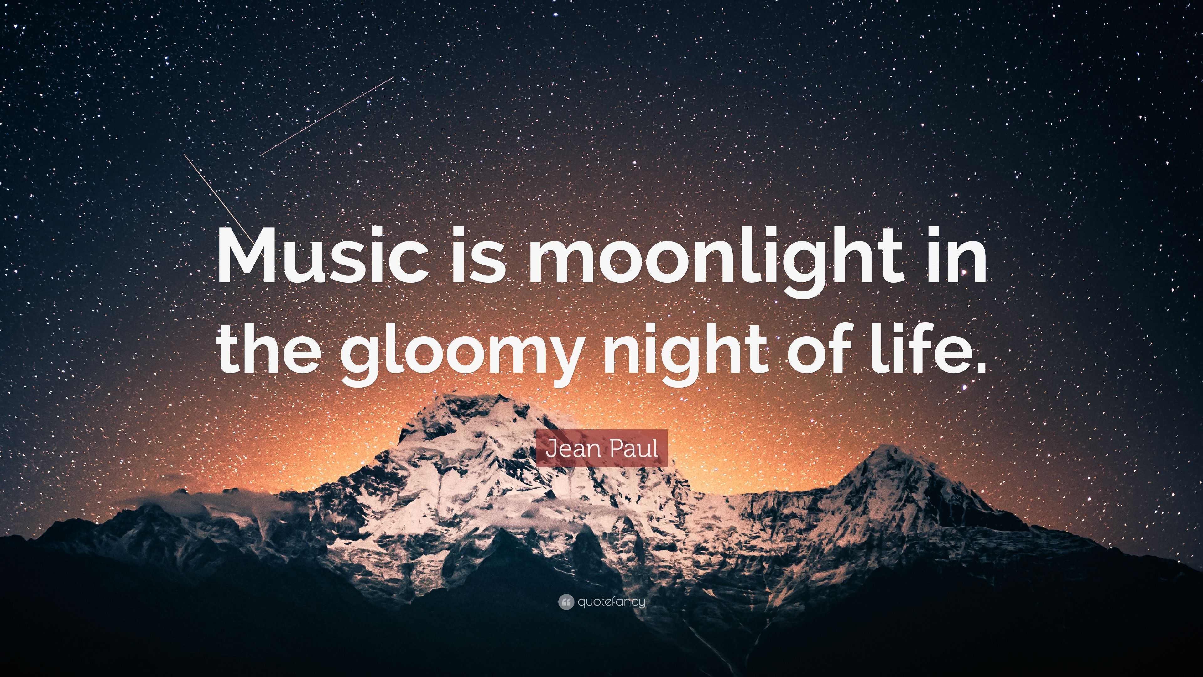 night travel and music quotes