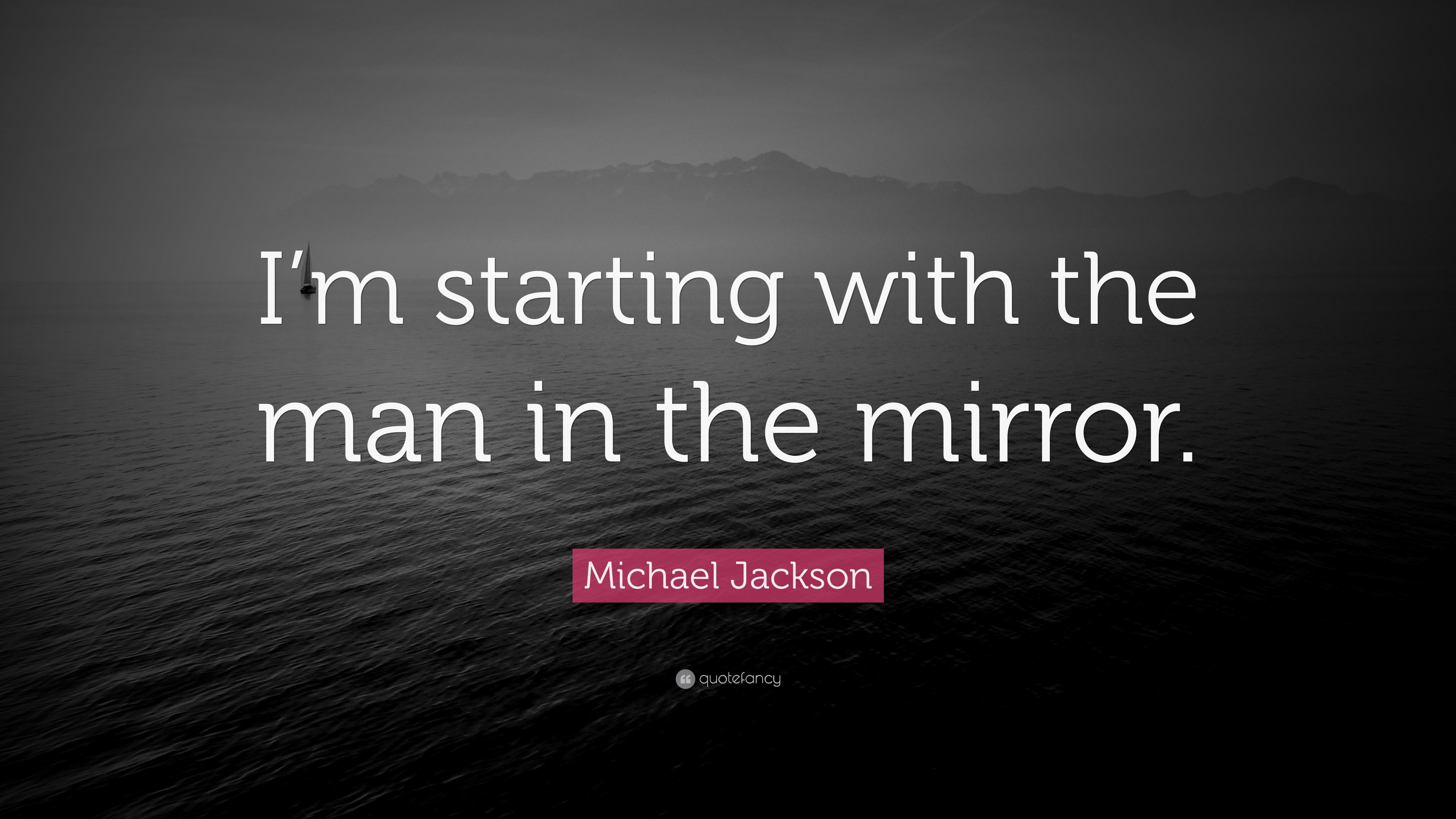 Michael Jackson Quote: 
