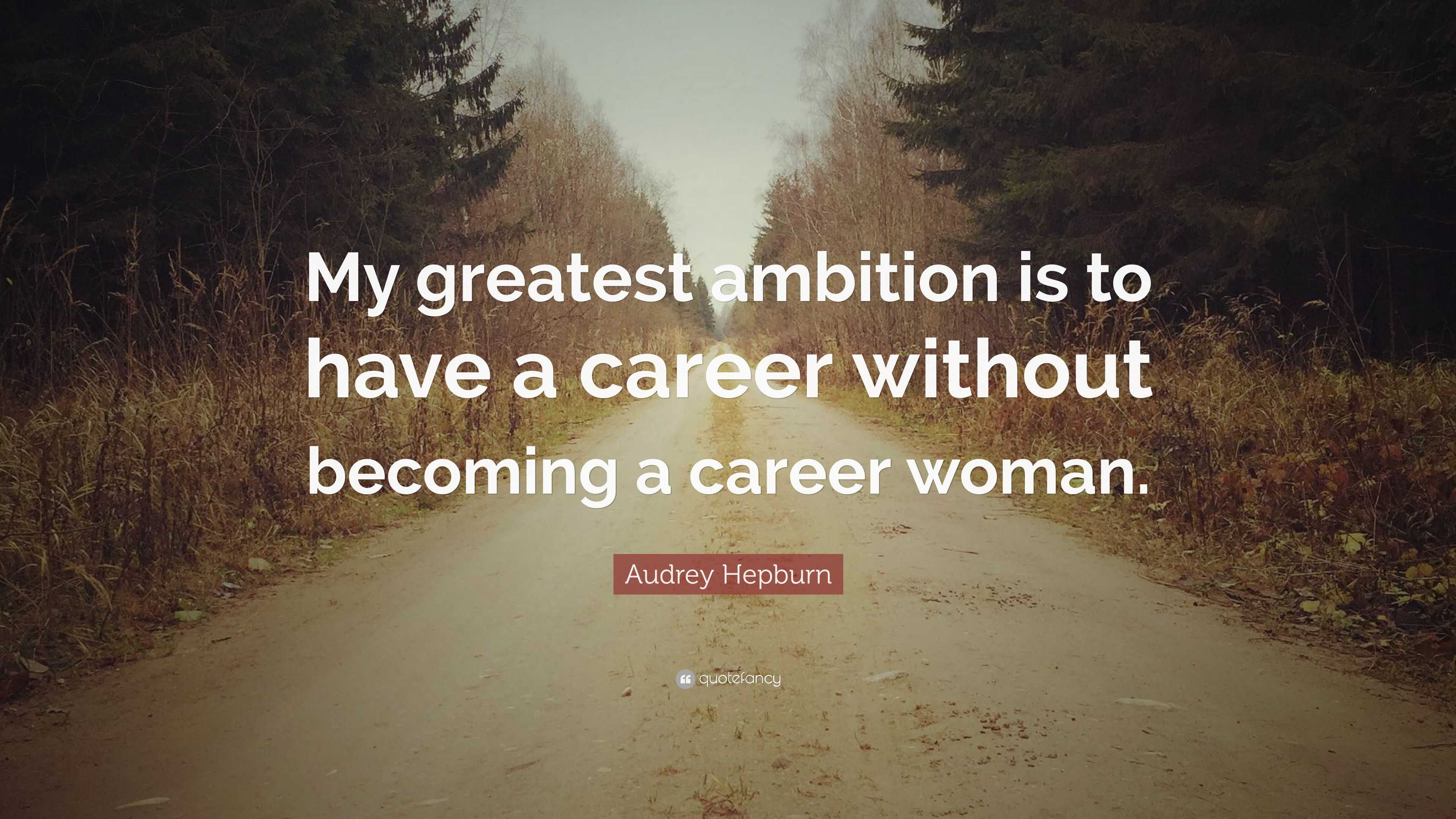 My greatest ambition summary image