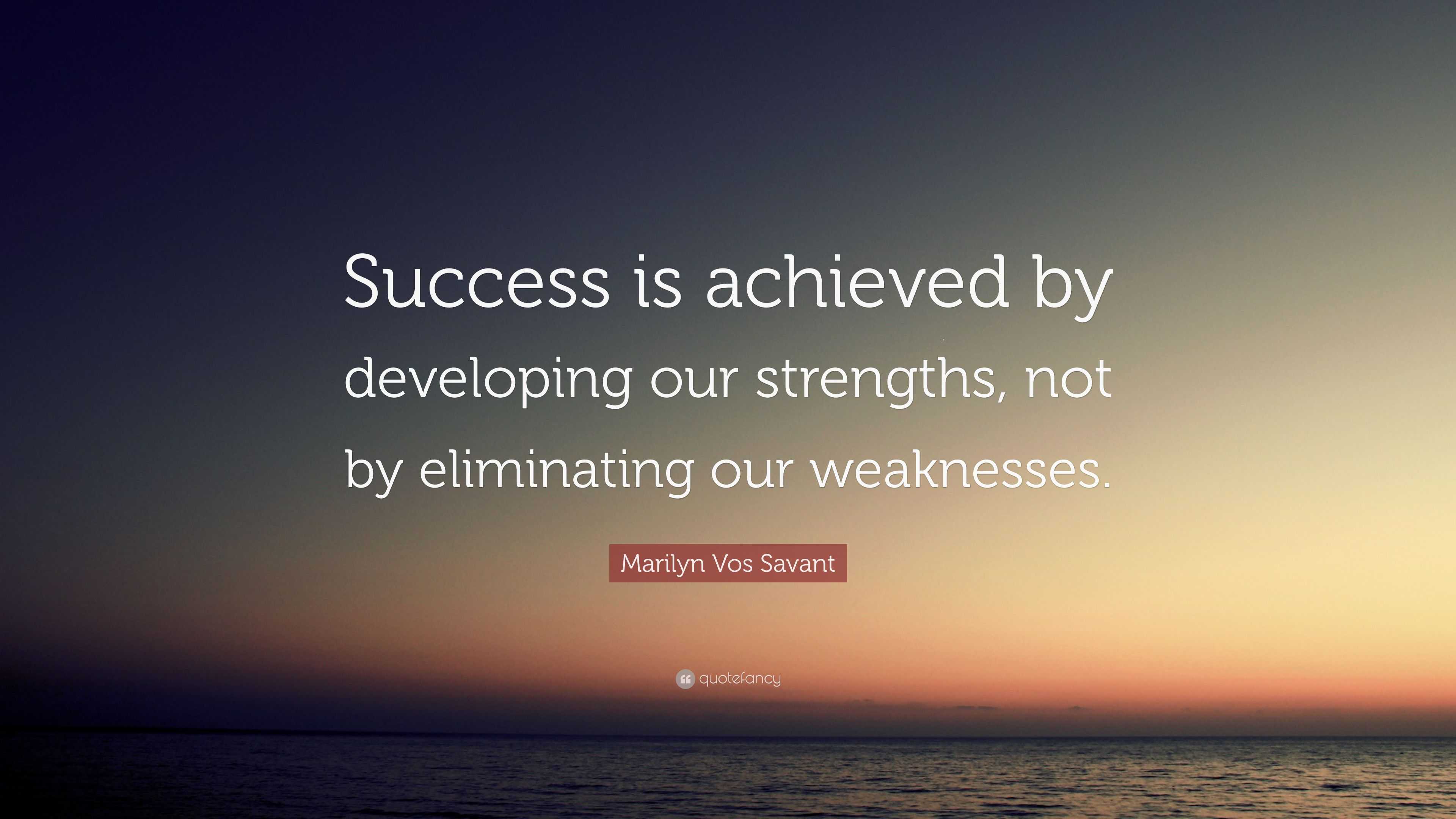 marilyn-vos-savant-quote-success-is-achieved-by-developing-our