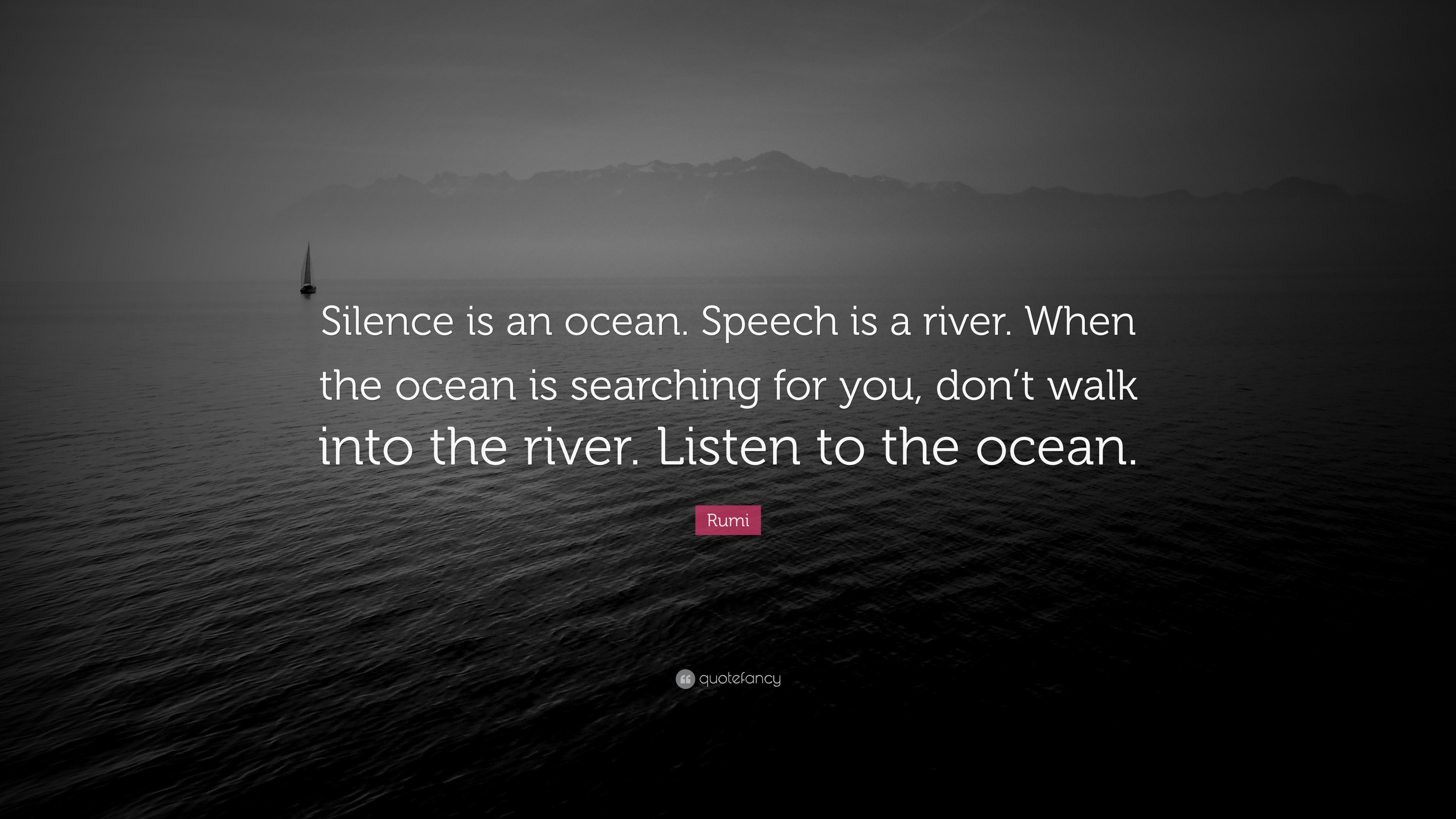 Under the sea speech image