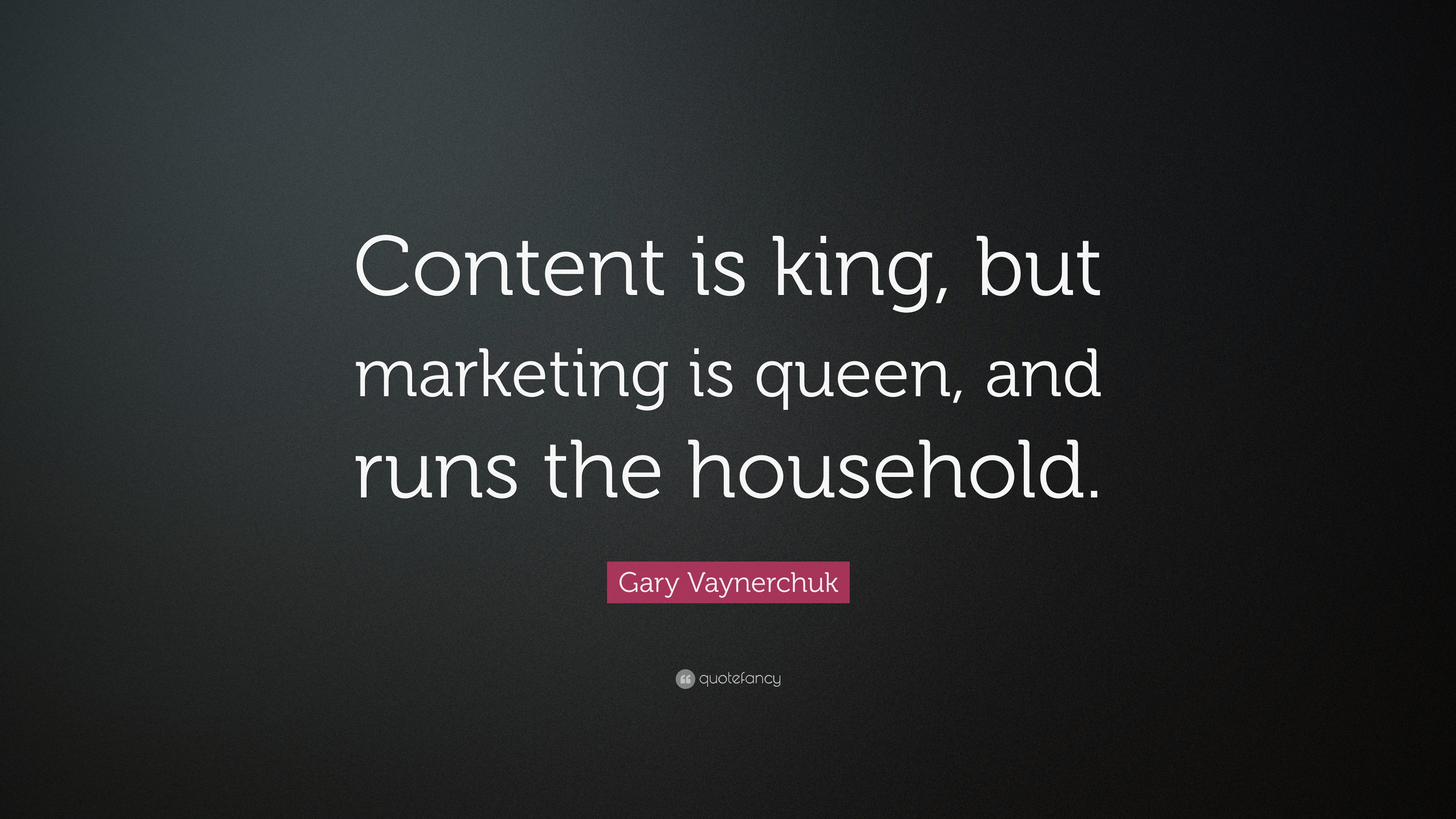 Content is QUEEN, the Most Powerful Piece of Your Marketing