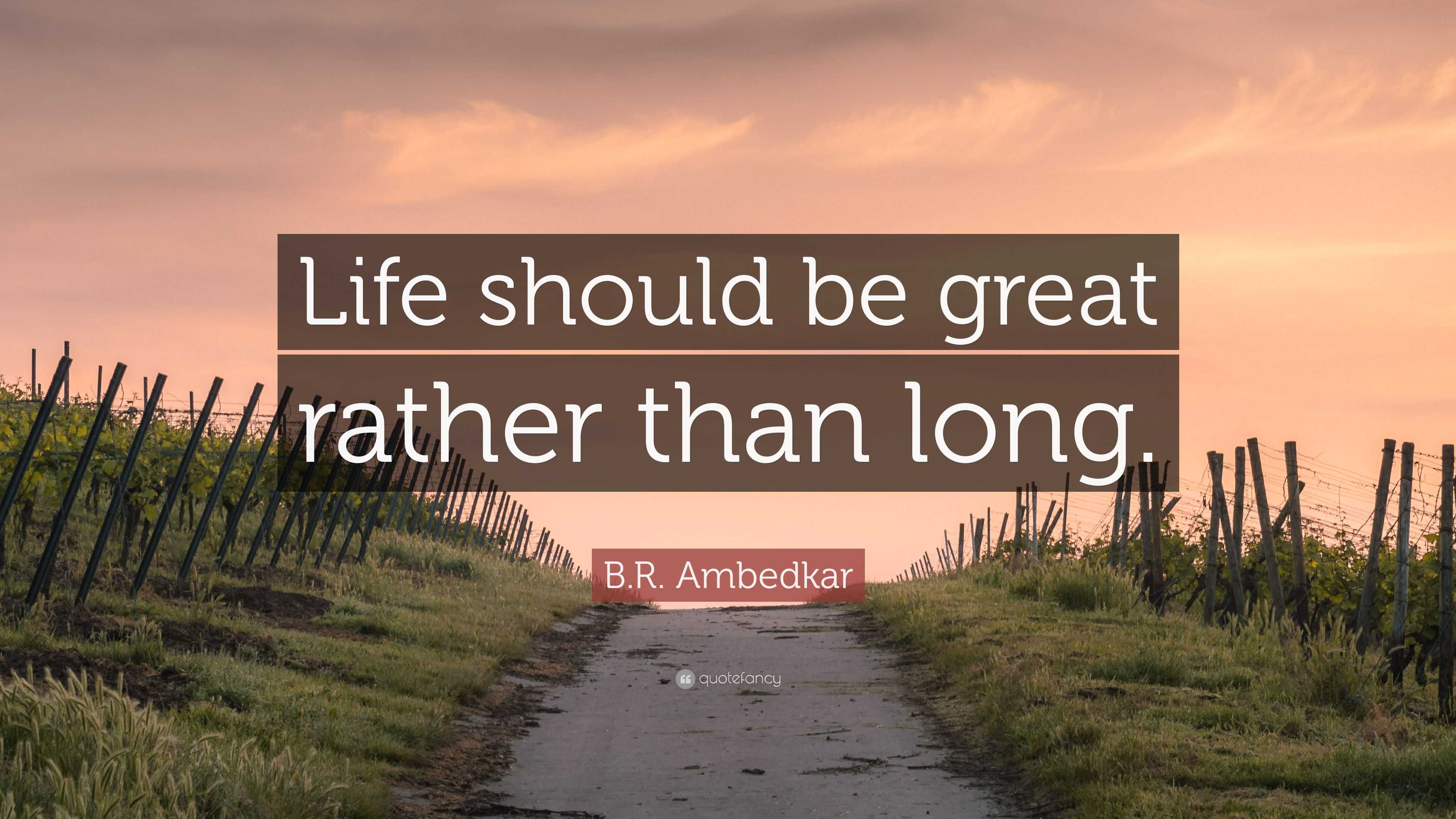 b-r-ambedkar-quote-life-should-be-great-rather-than-long