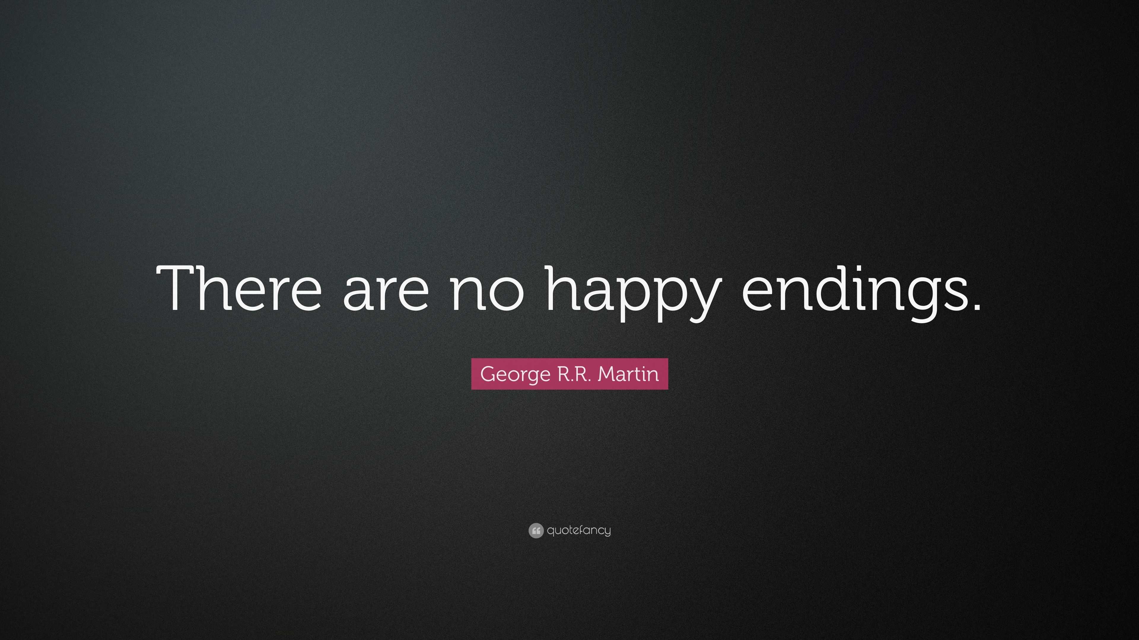 more happy than not ending