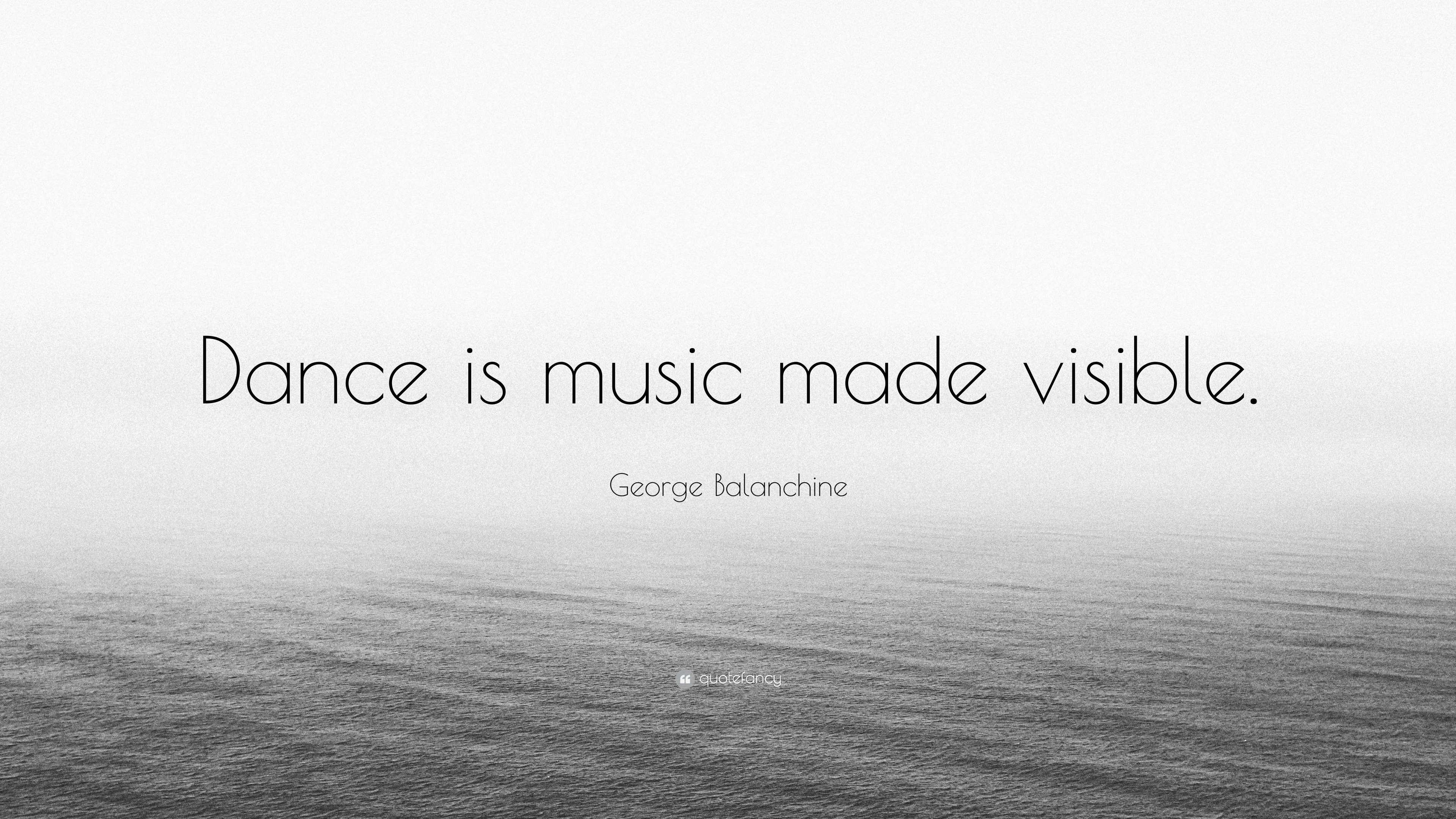 quotes about dance and music
