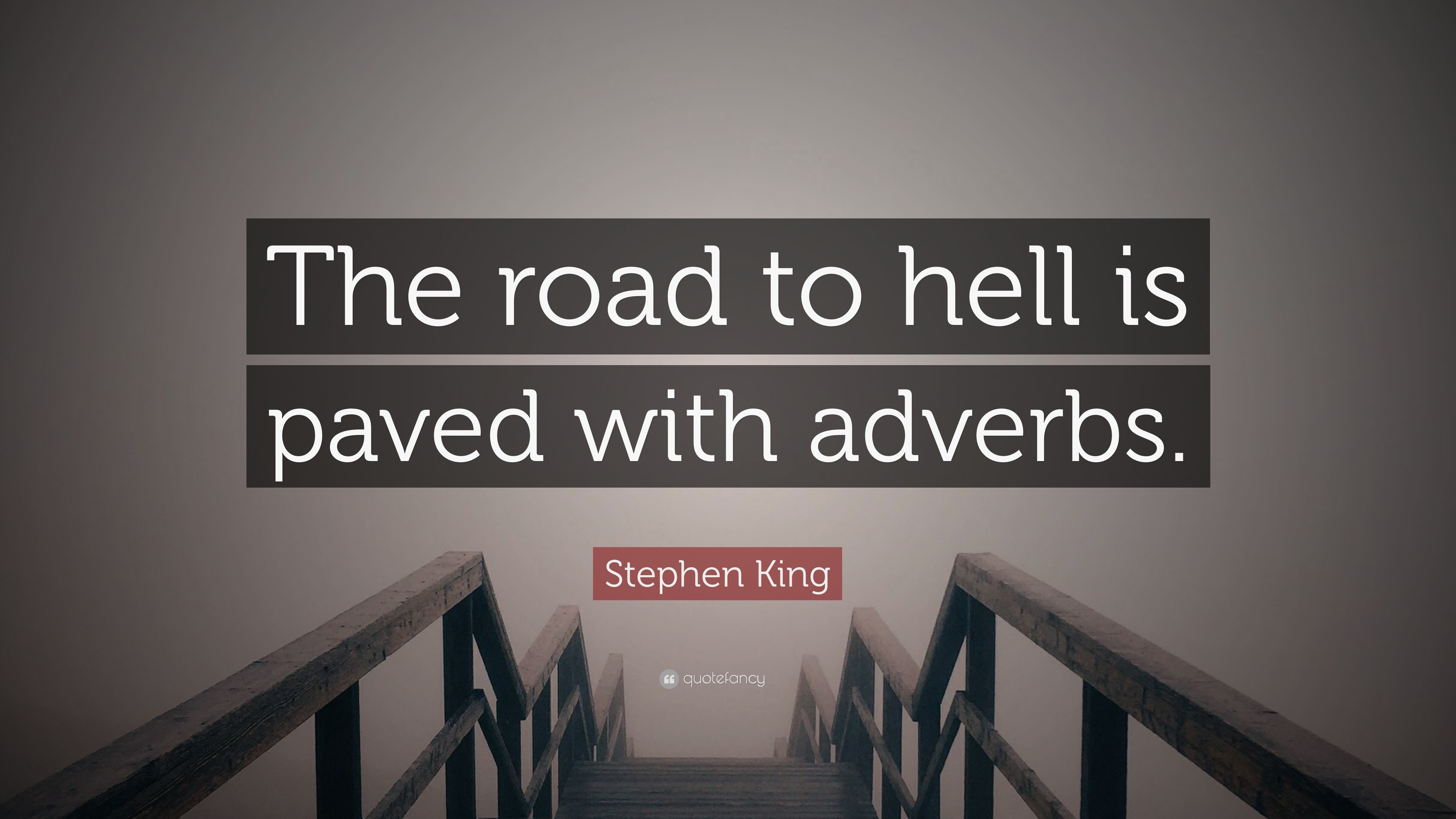 stephen king adverbs essay