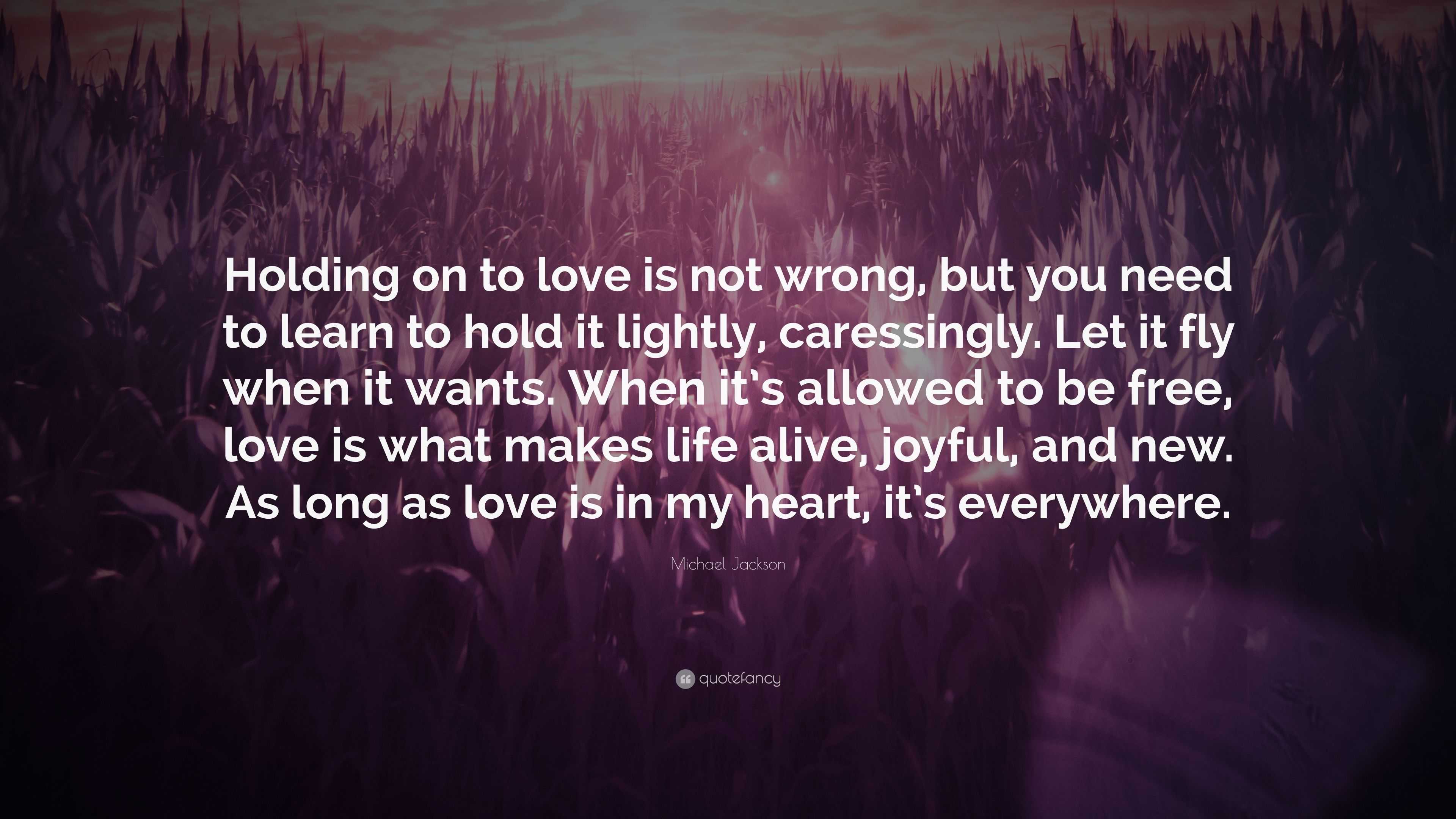 what is wrong about love