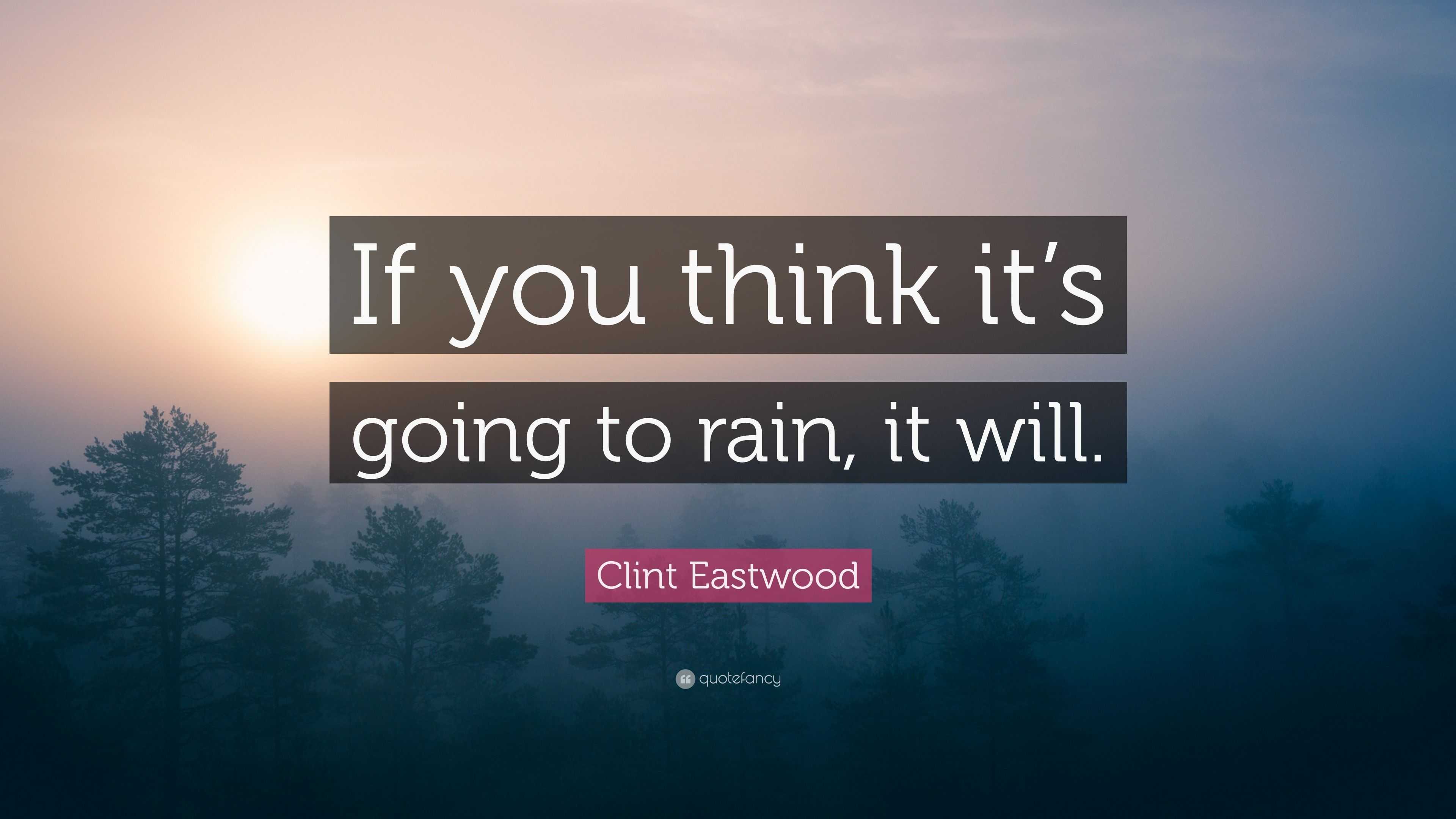 IT WILL IS GOING TO RAIN visual data 6