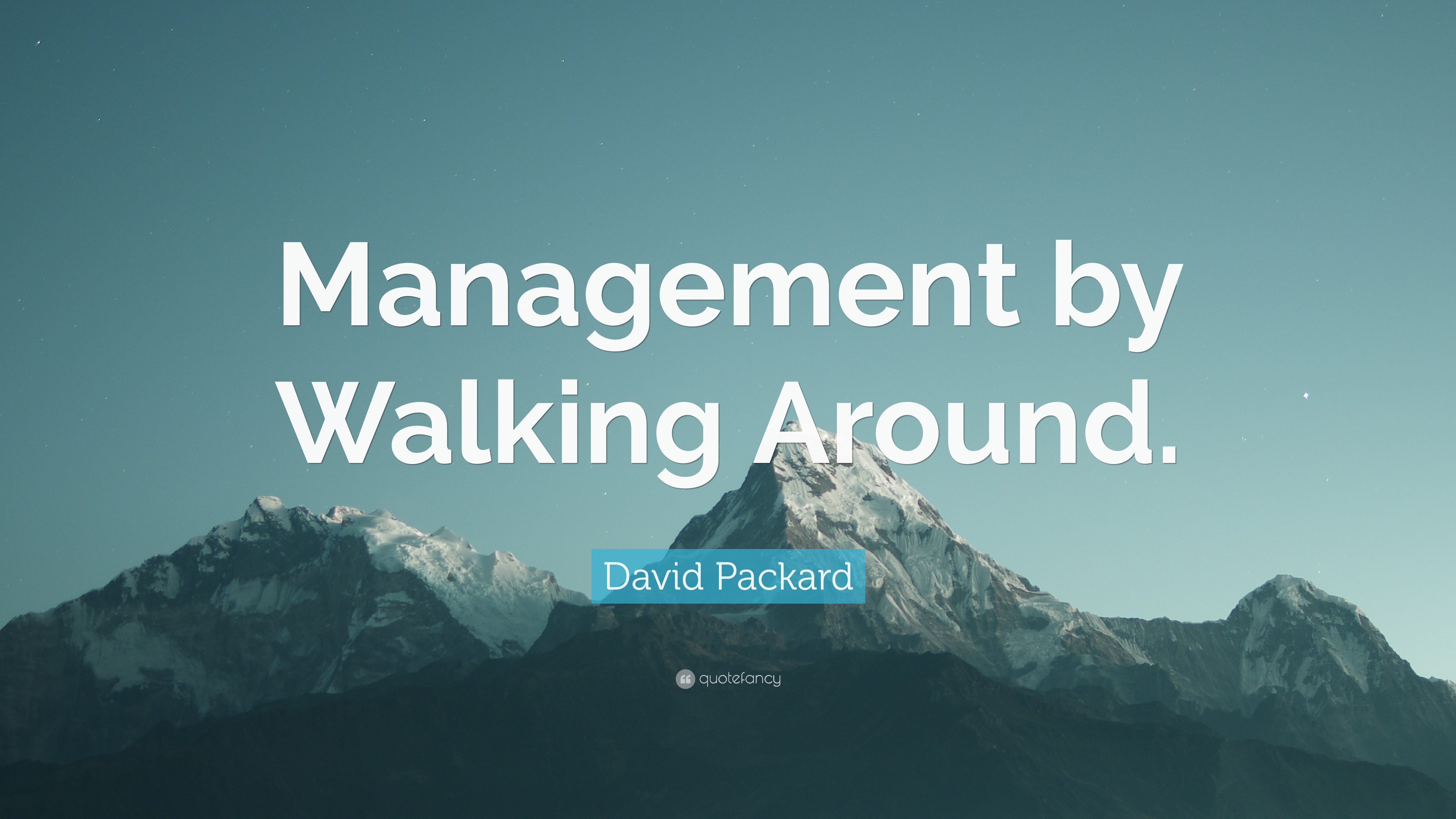 meaning of management by wandering around