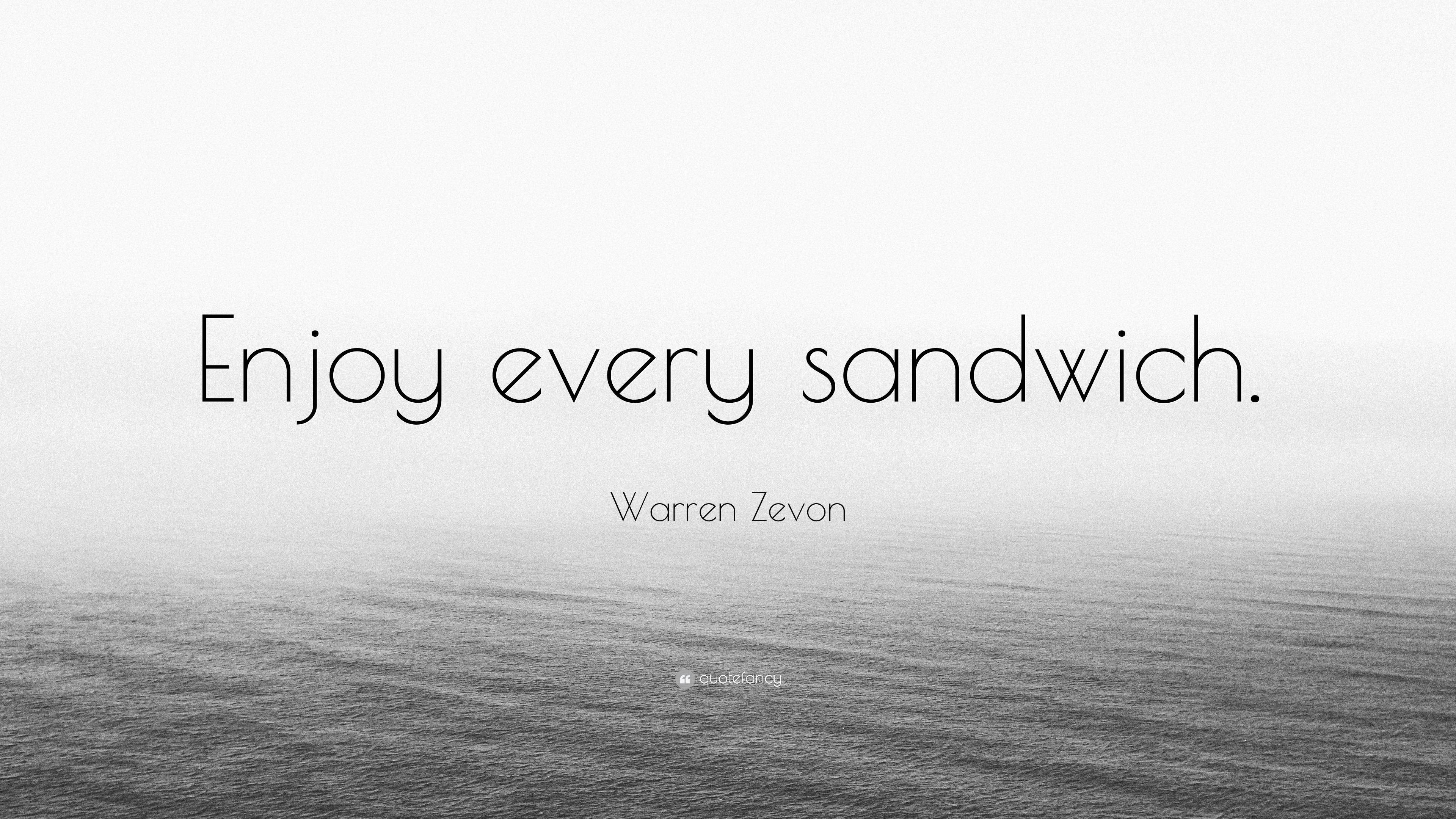 enjoy every sandwich album
