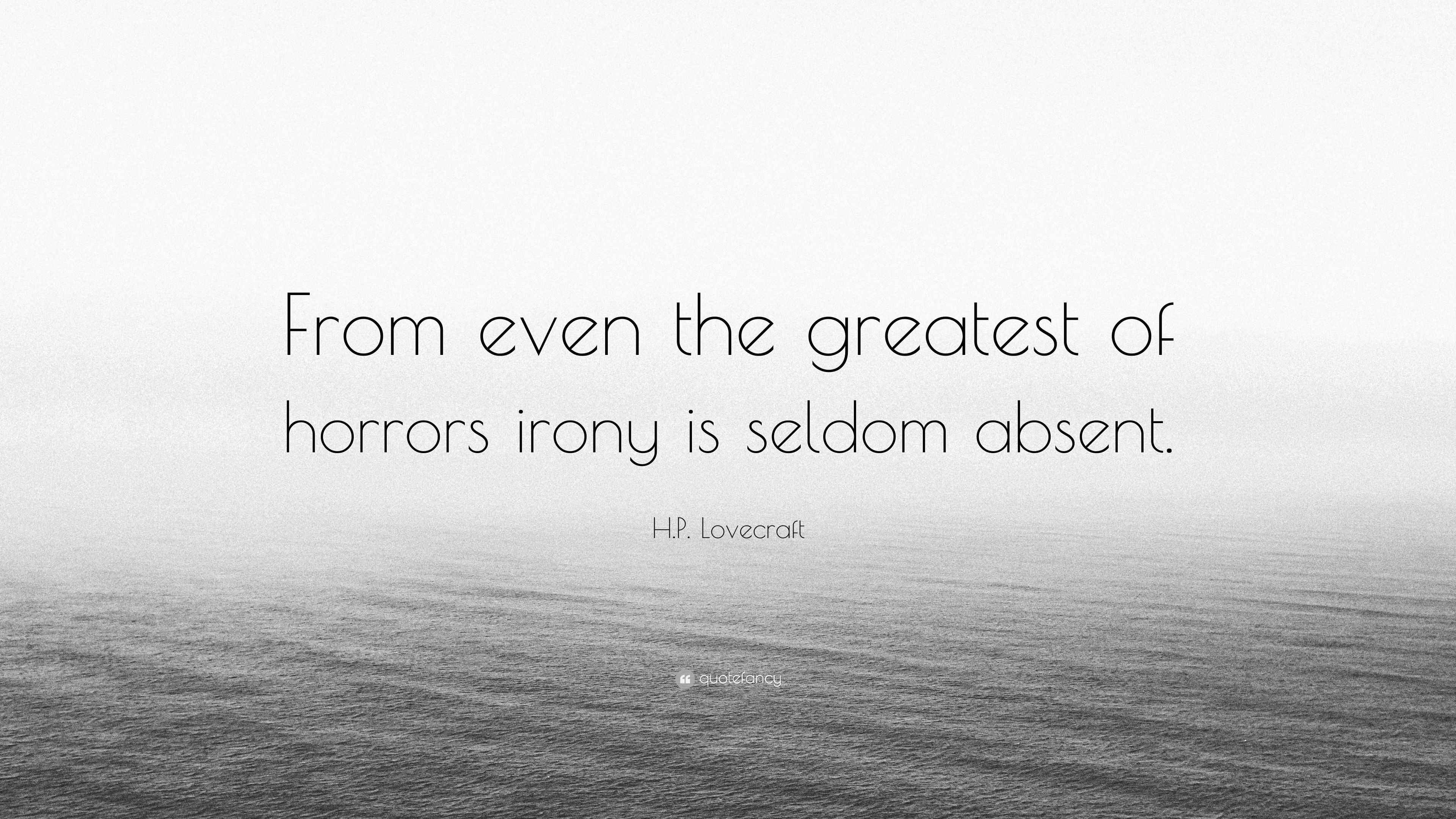 Irony is seldom absent essay 08 picture