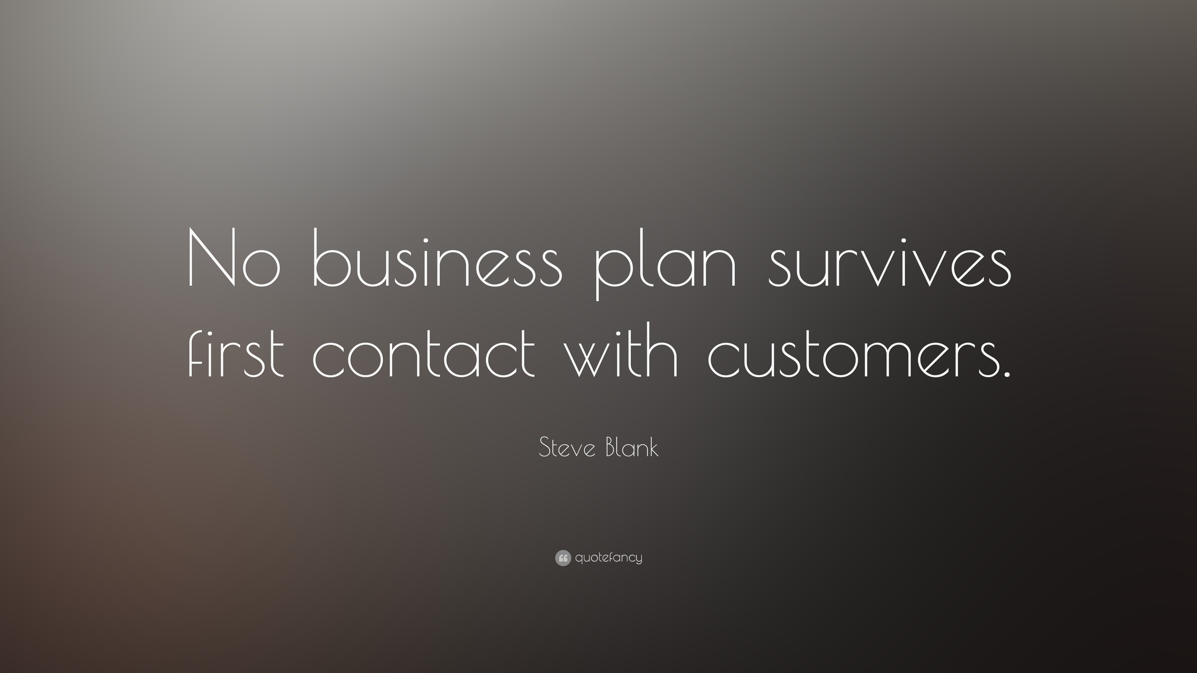 Steve blank business plan template