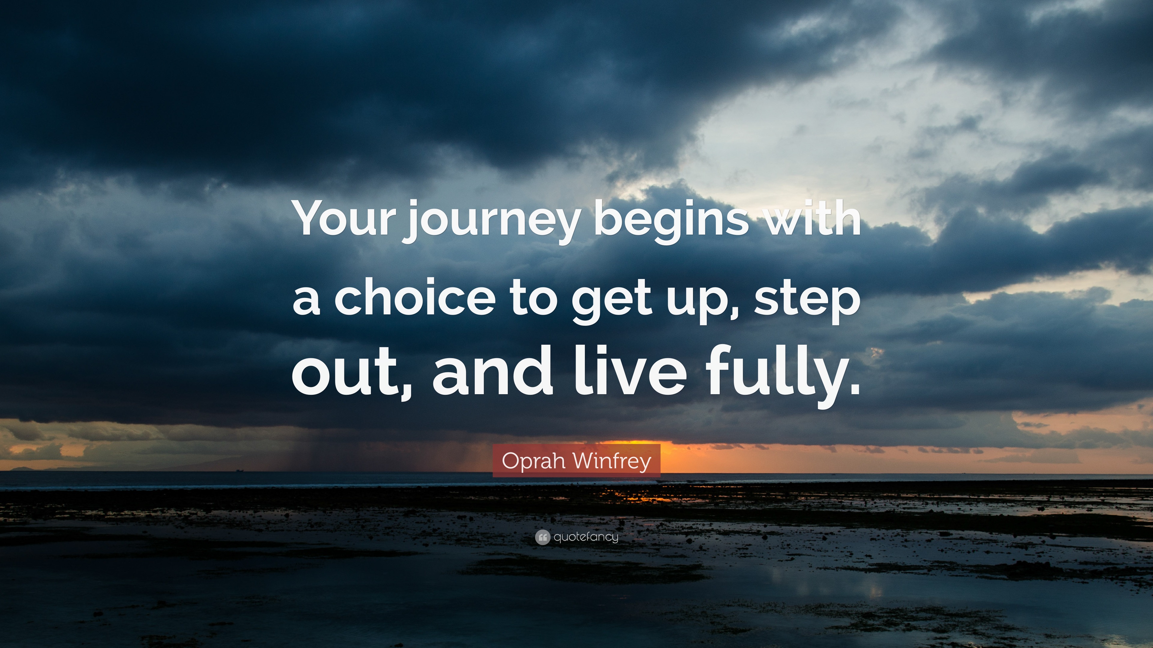your journey starts now