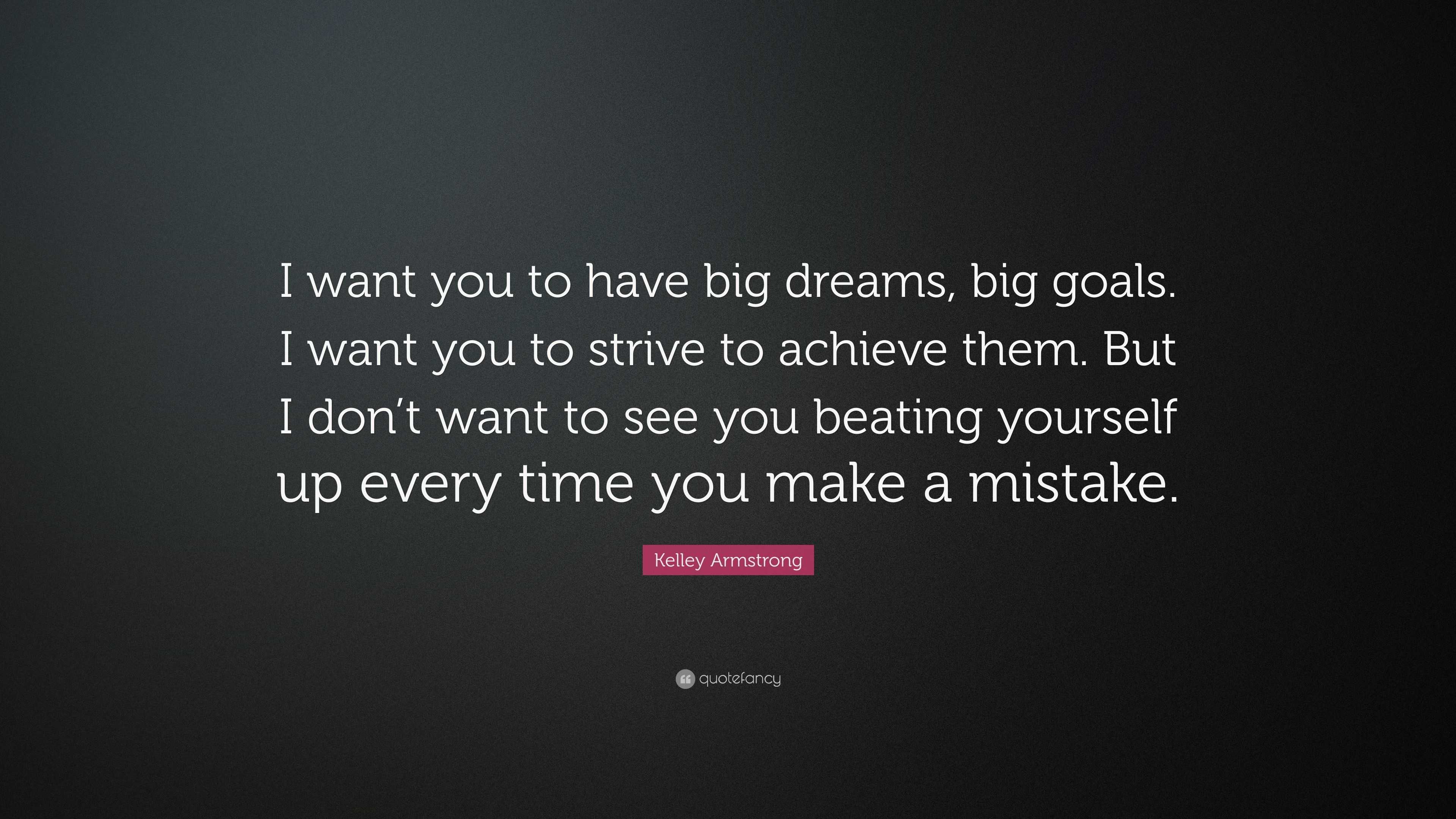 Motivational Quotes on X: If you don't have big dreams and goals
