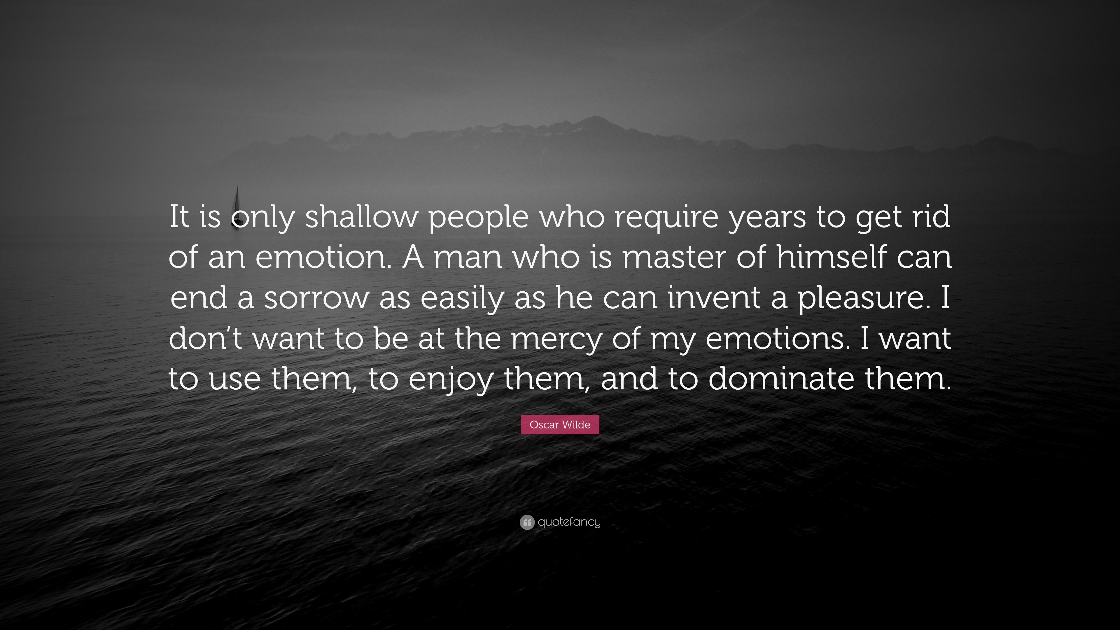 shallow people