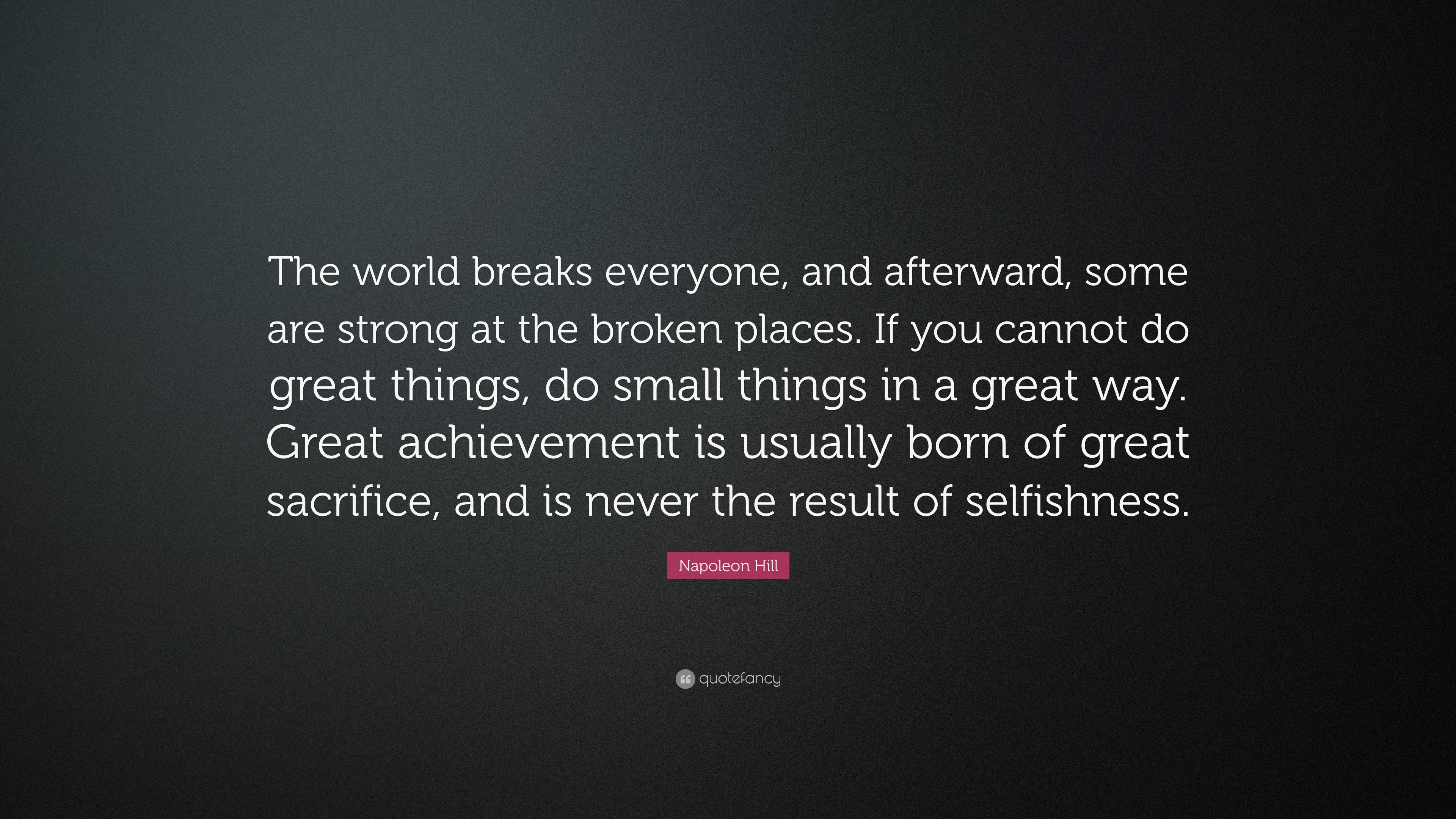 Top 500 Napoleon Hill Quotes (2024 Update) - QuoteFancy