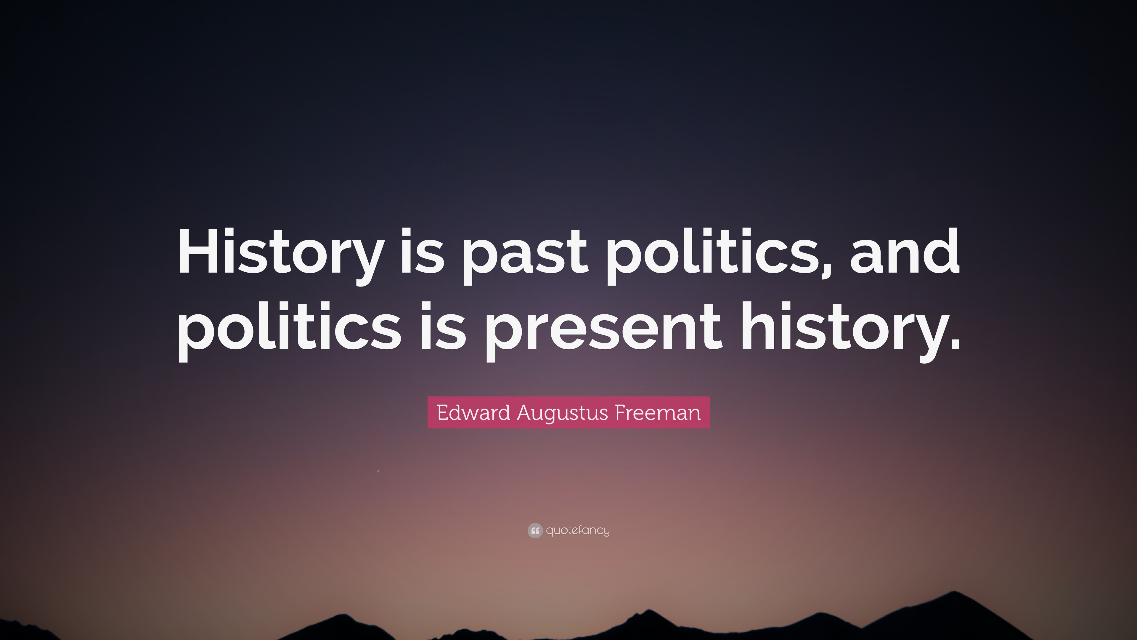 present history meaning