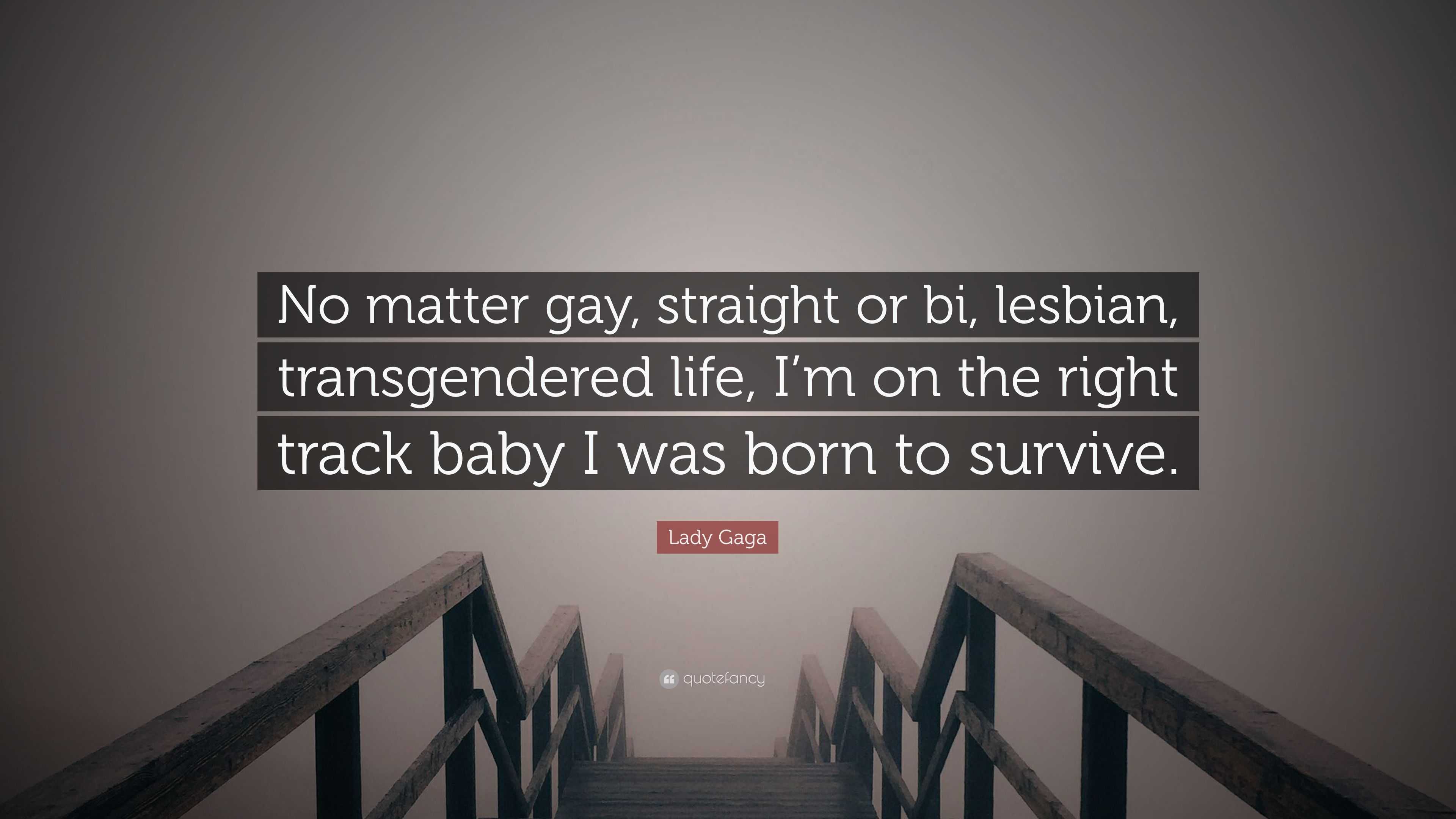 lady gaga gay pride quotes