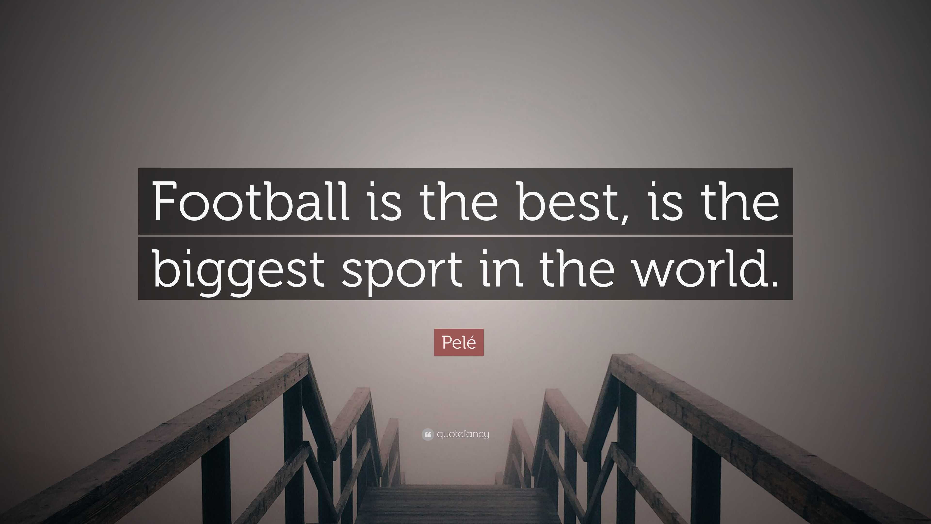 speech on why football is the best sport